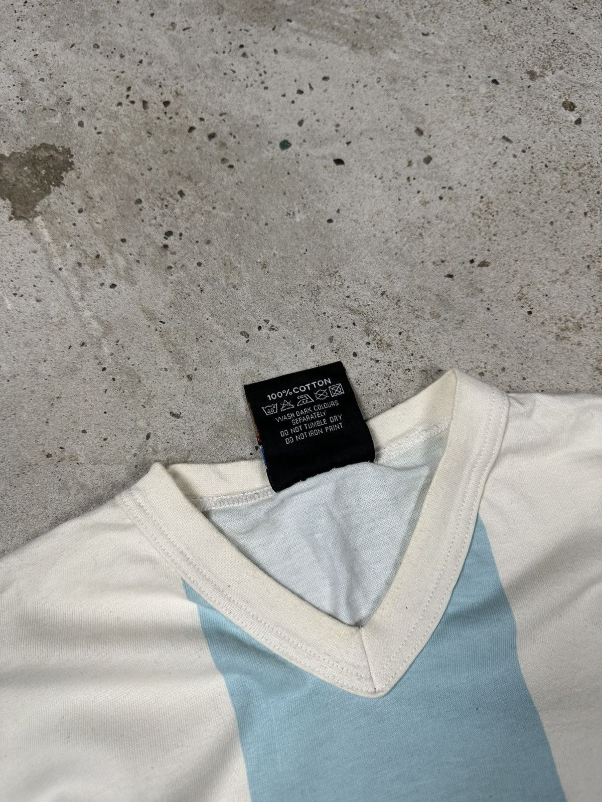 Vintage Vintage Y2K Argentina Home Philips Promo Tee T Shirt Jersey Size US XL / EU 56 / 4 - 8 Thumbnail