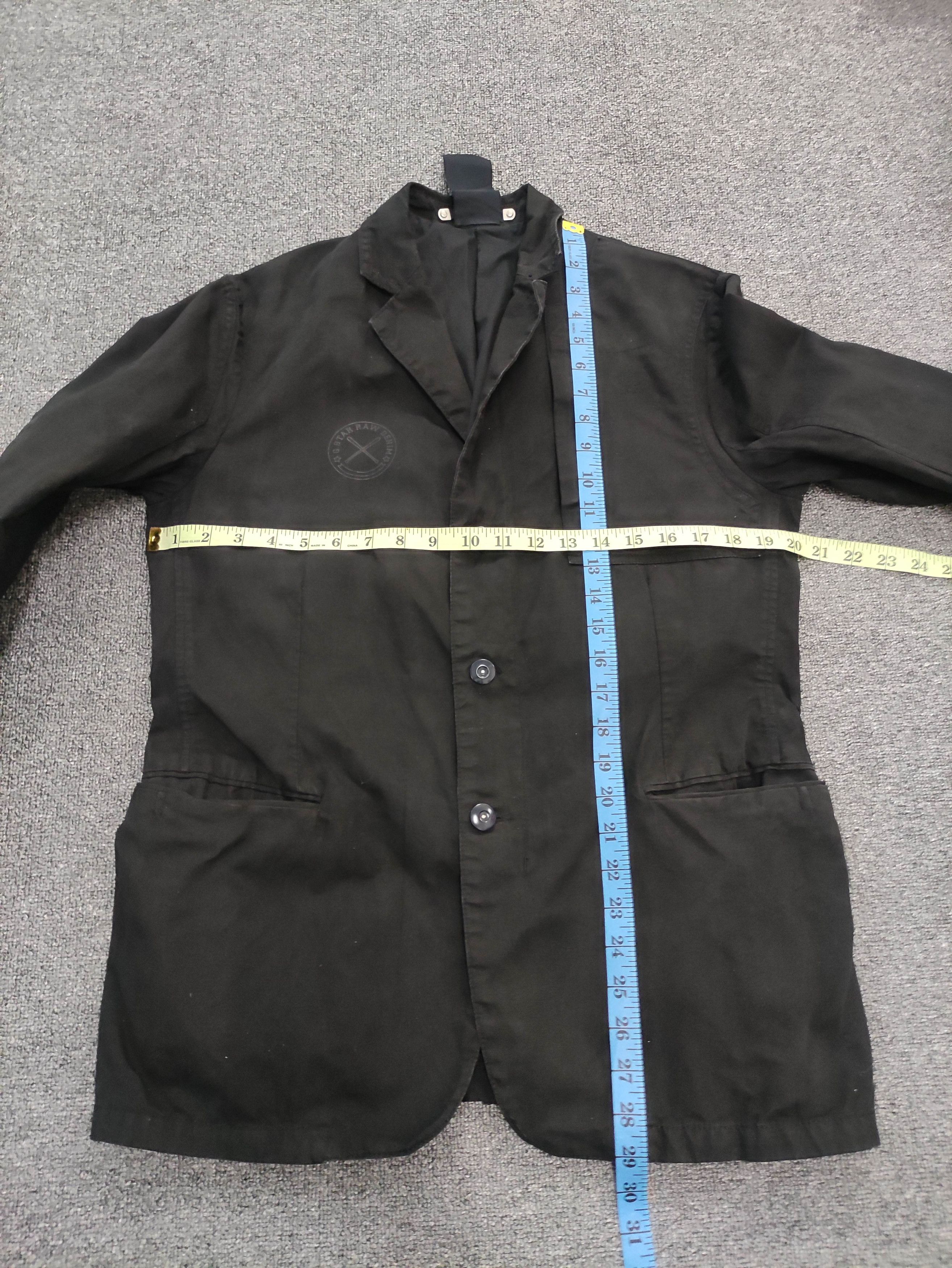 G-Star Vintage Raw Denim Correctline Chore Jacket Size US M / EU 48-50 / 2 - 17 Thumbnail