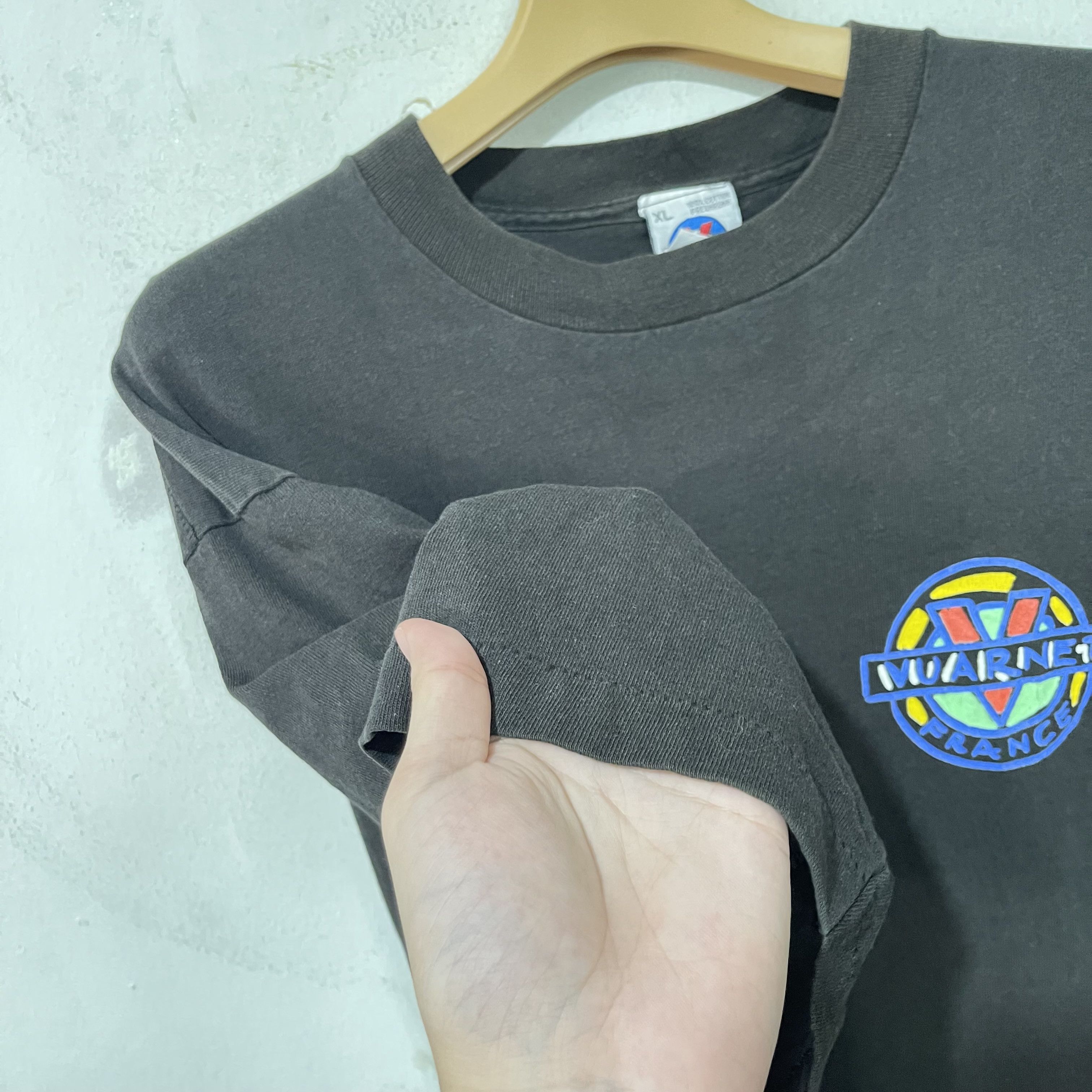 Vuarnet Vintage 90s Vuarnet France T-Shirt Size US XL / EU 56 / 4 - 7 Thumbnail