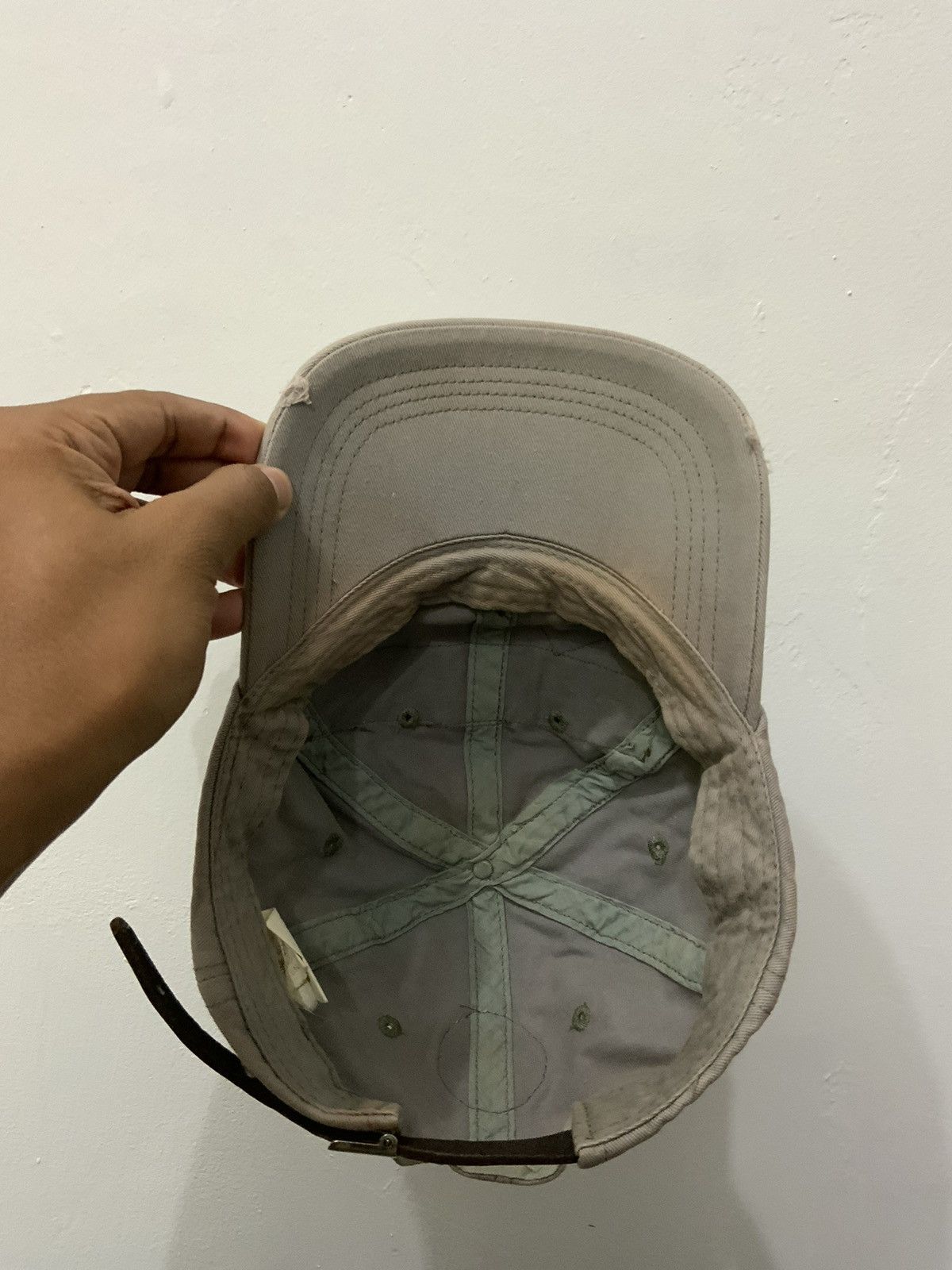 Napapijri Napapijri Distressed Hat Size ONE SIZE - 9 Thumbnail