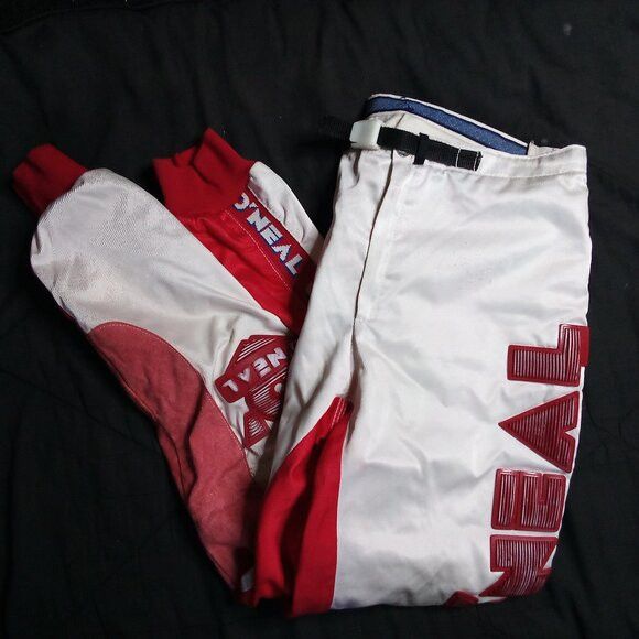 Vintage Vintage O'Neal Jumpin Jack Flash USA Racing Pants Size US 34 / EU 50 - 1 Thumbnail