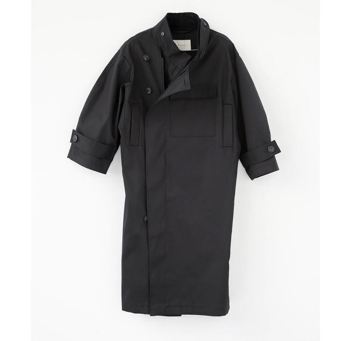 image of Af Agger Water Resistant Jacket in Black, Women's (Size Medium)