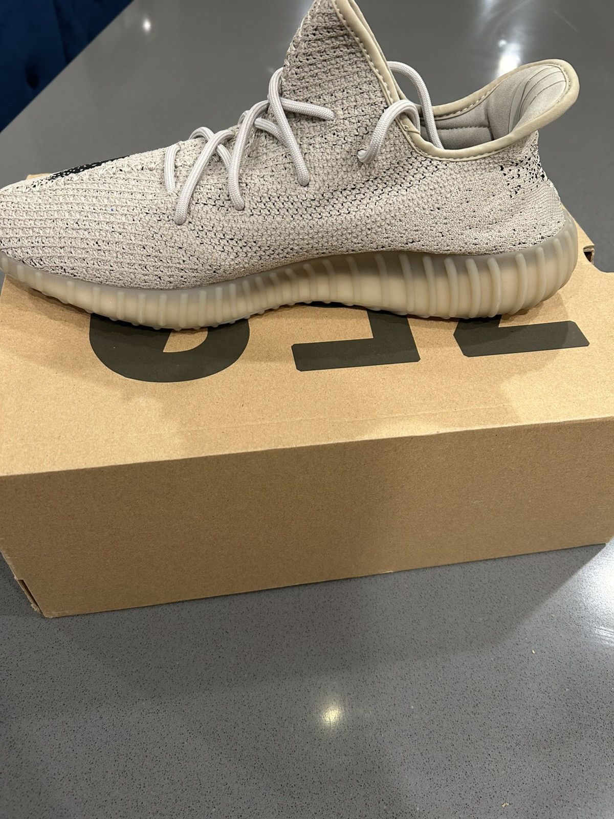 Yeezy Yeezy 350 V2 Slate’ Size US 14 / EU 47 - 2 Thumbnail