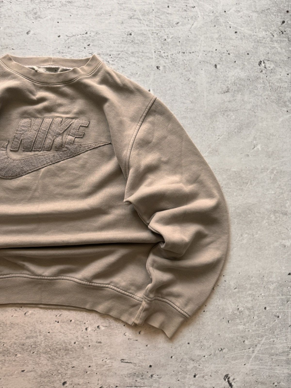 Nike × Vintage NIKE VINTAGE CENTER LOGO OVERSIZE BOXY SWEATSHIRT Size US S / EU 44-46 / 1 - 3 Thumbnail