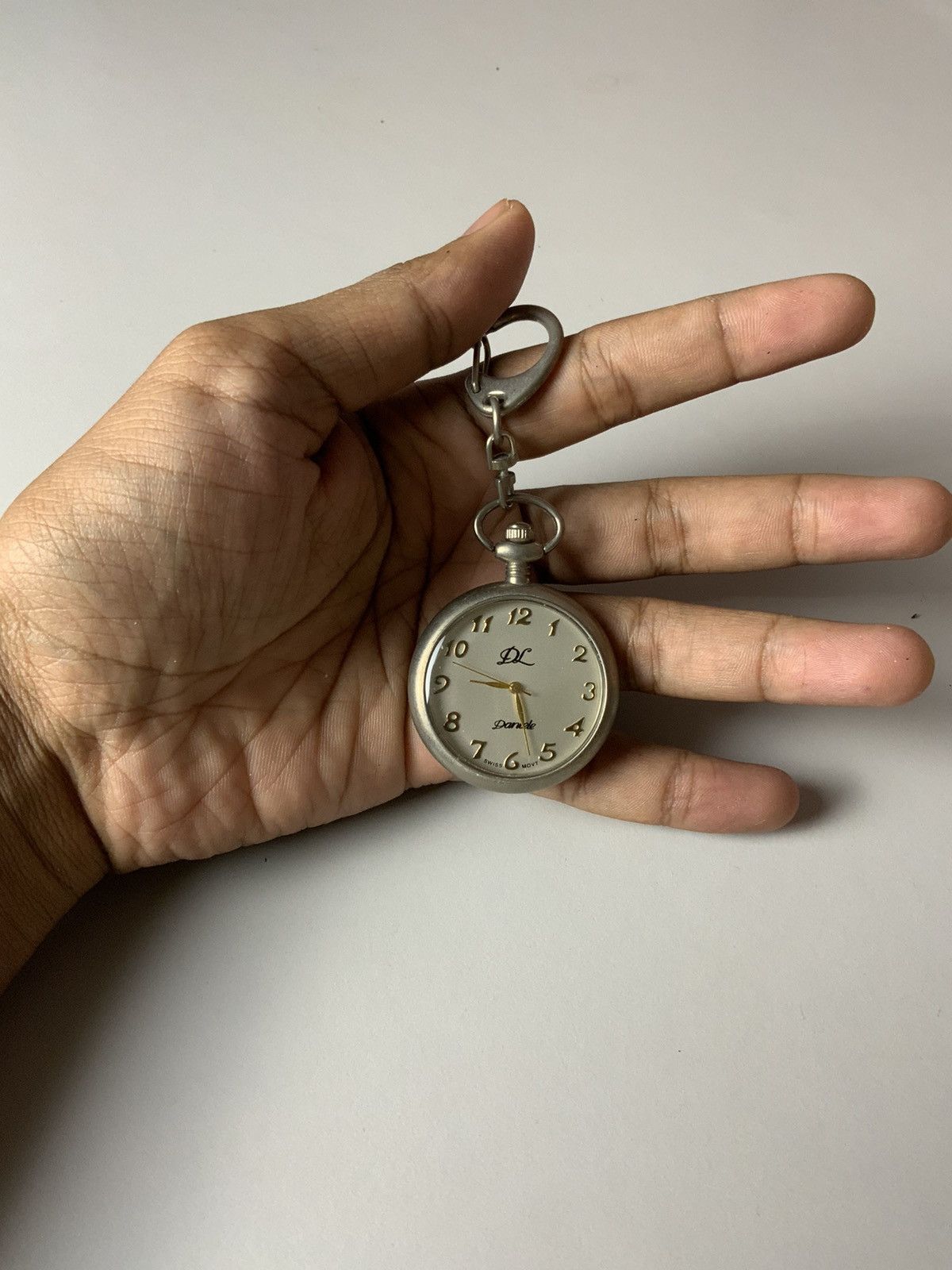 Vintage DL Daniele Swiss Vintage Round Watches Size ONE SIZE - 3 Thumbnail