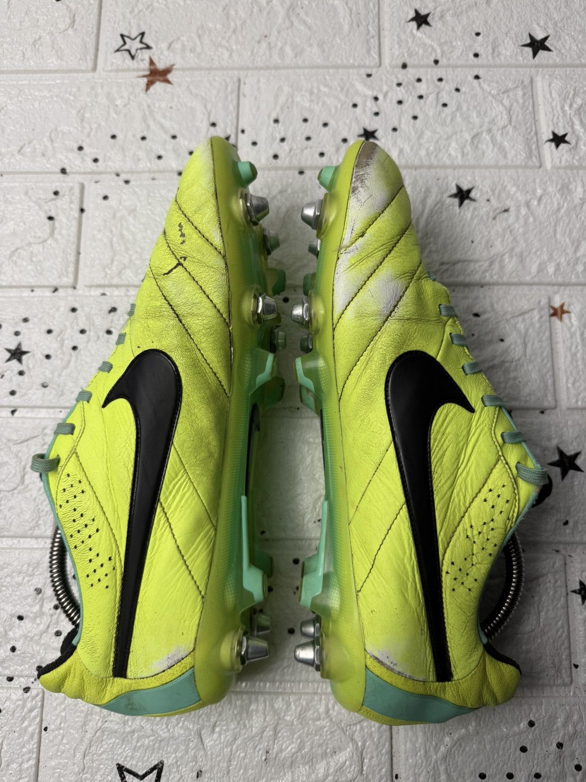 Nike Nike Tiempo Legend IV SG Elite 509041-703 US10 UK9 EUR44 Size US 10 / EU 43 - 8 Thumbnail