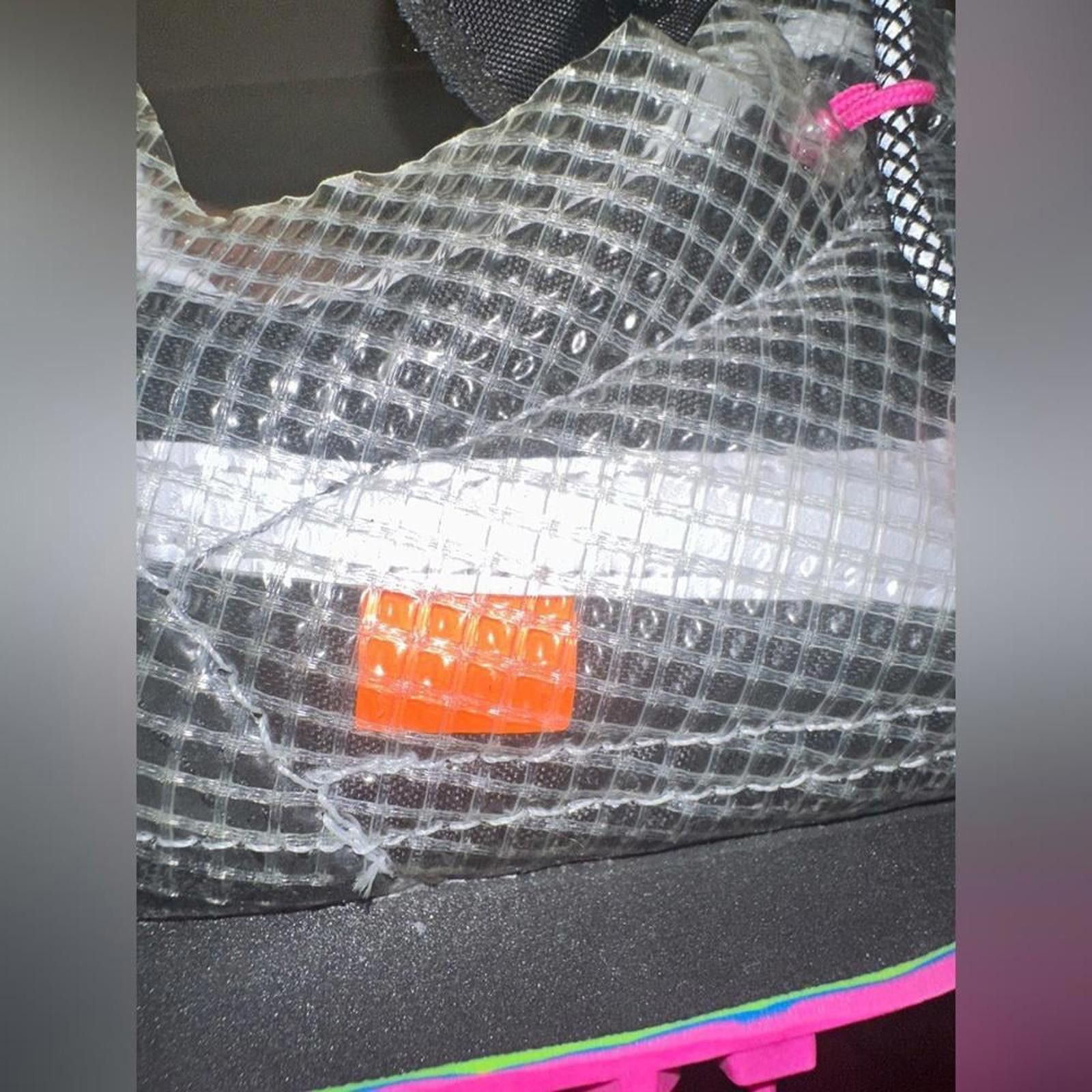 Nike Nike Waffle Racer Off-White Black (Women's) Size US 8 / IT 38 - 7 Thumbnail
