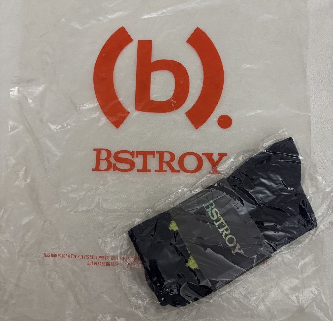 (B).Stroy 🌟 FINAL PRICE 🌟 (B)Stroy OG Socks Size ONE SIZE - 2 Thumbnail