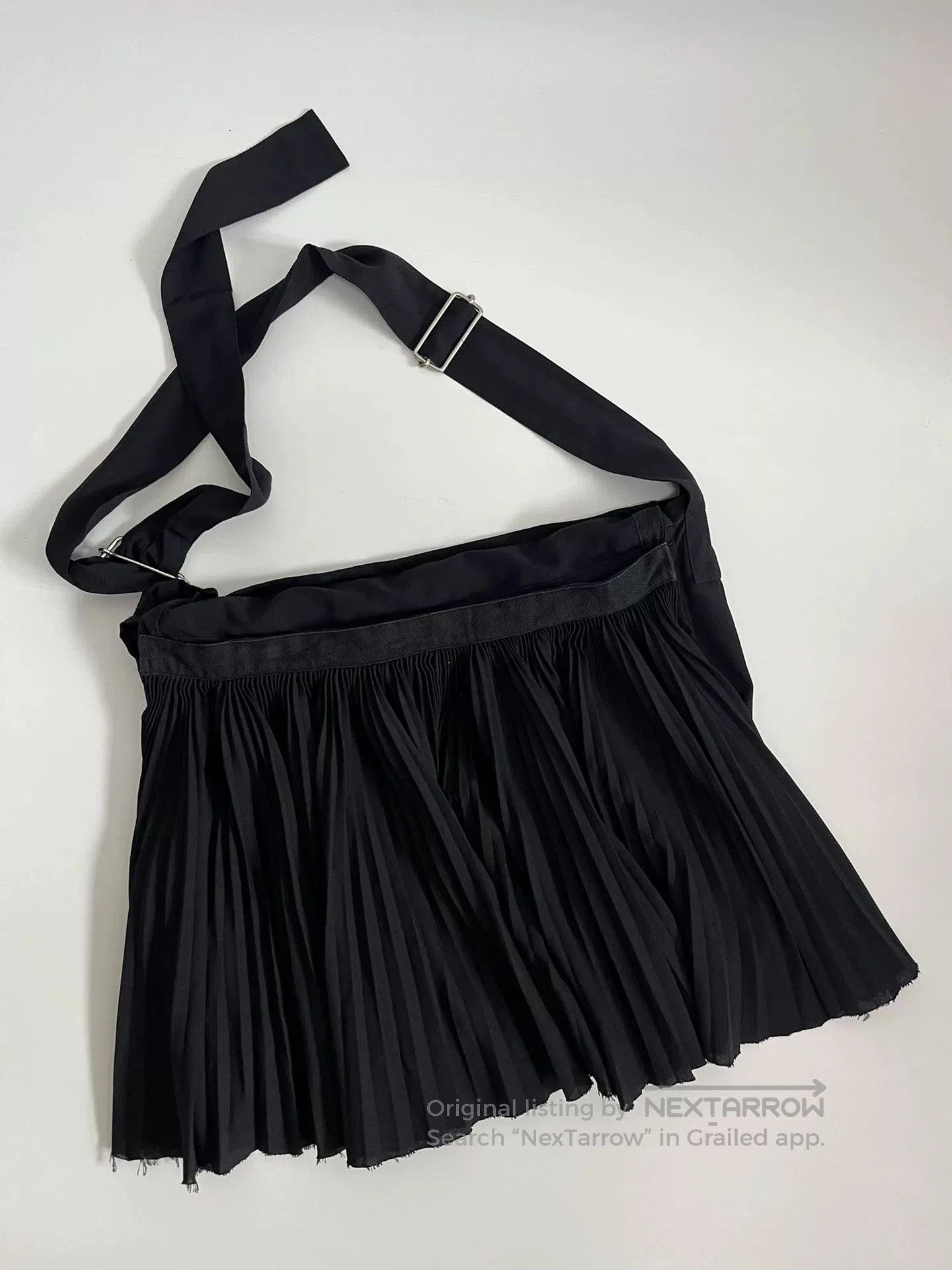 Tricot Comme des Garcons Comme des Garçons Tricot Pleated Skirt Shoulder Bag. Size ONE SIZE - 4 Thumbnail