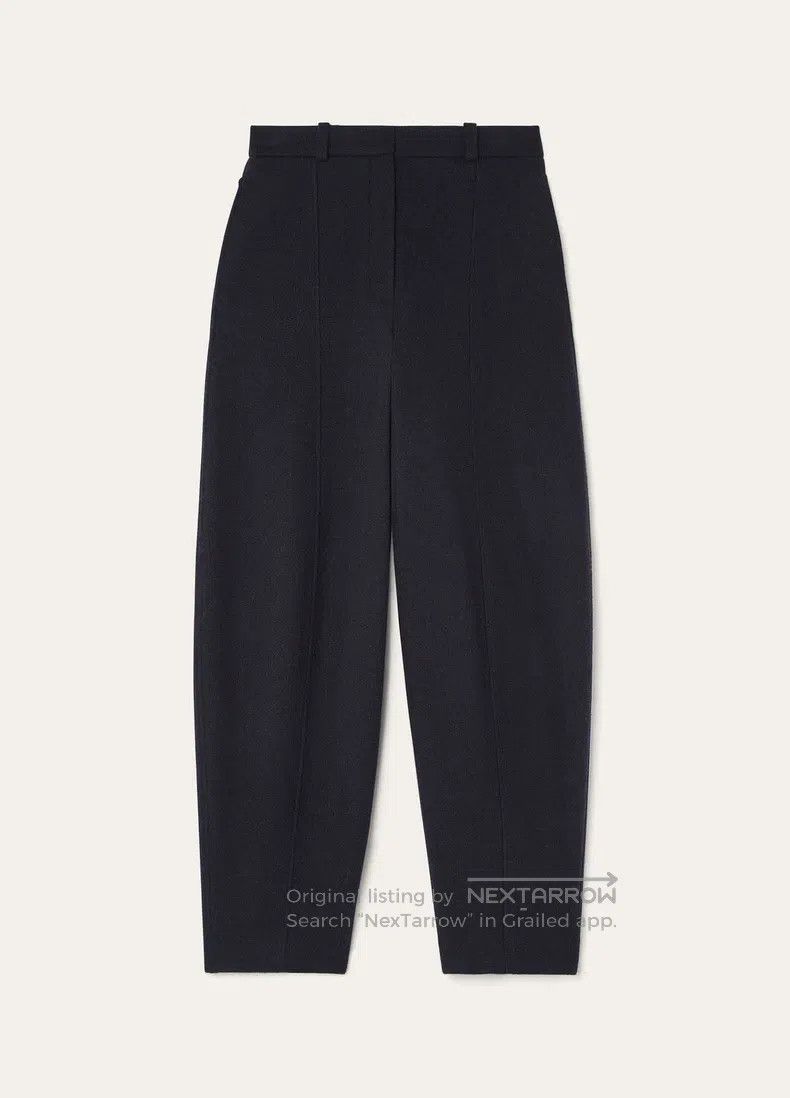 Loro Piana Loro Piana High Waist Casual Trousers, 96% Cashmere, 4% Ny Size 37" - 1 Thumbnail