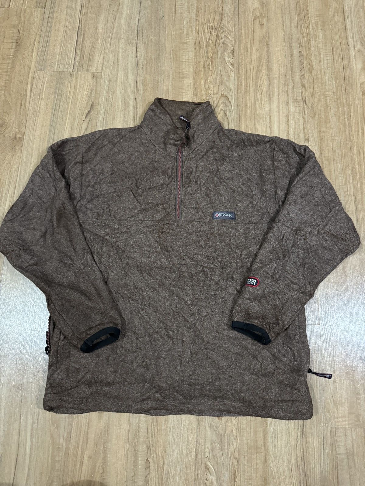Vintage VINTAGE OUTDOOR PRIDUCTS HALF ZIP SWEATER Size US L / EU 52-54 / 3 - 1 Thumbnail