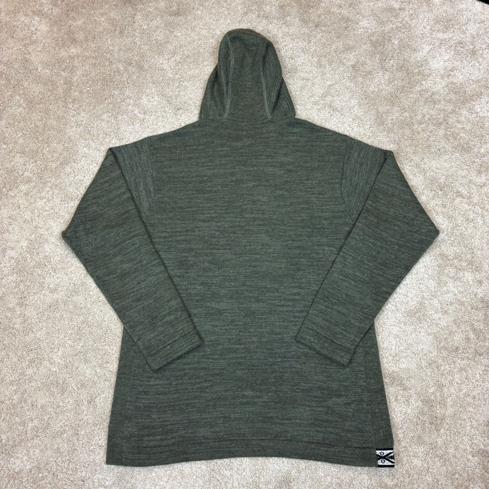 Other Paka The Hoodie Hand Sewn Royal Alpaca Hoodie Sweater Large Size US L / EU 52-54 / 3 - 3 Thumbnail