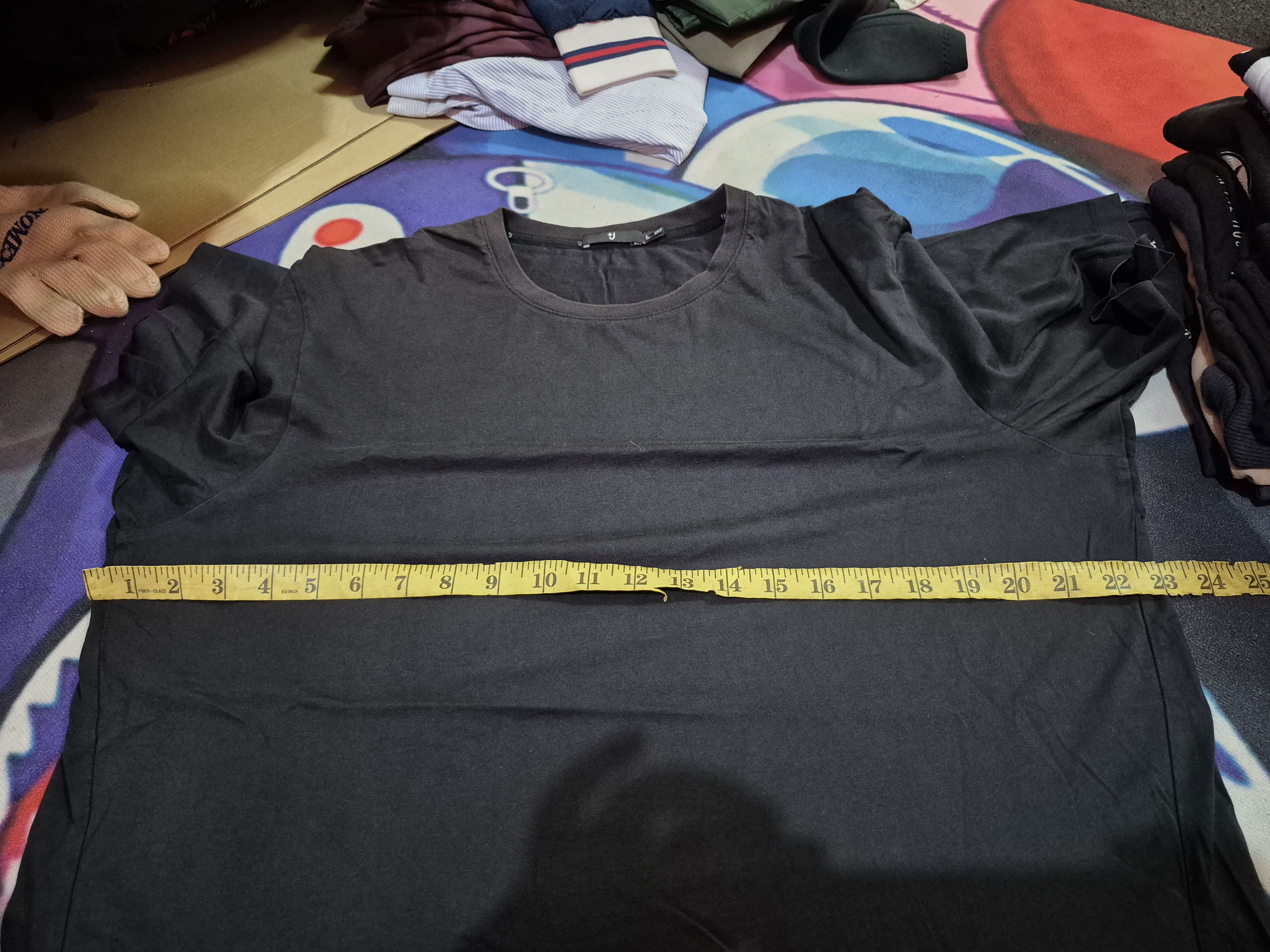 Jil Sander × Uniqlo 🔥 Uniqlo +J Jil Sander Plain Tops Tee Size US L / EU 52-54 / 3 - 8 Thumbnail