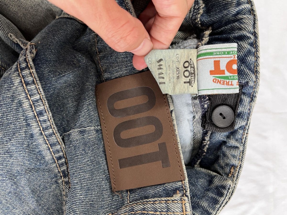 Japanese Brand Japanese brand Oot baggy denim cargo pants Size US 27 - 5 Thumbnail
