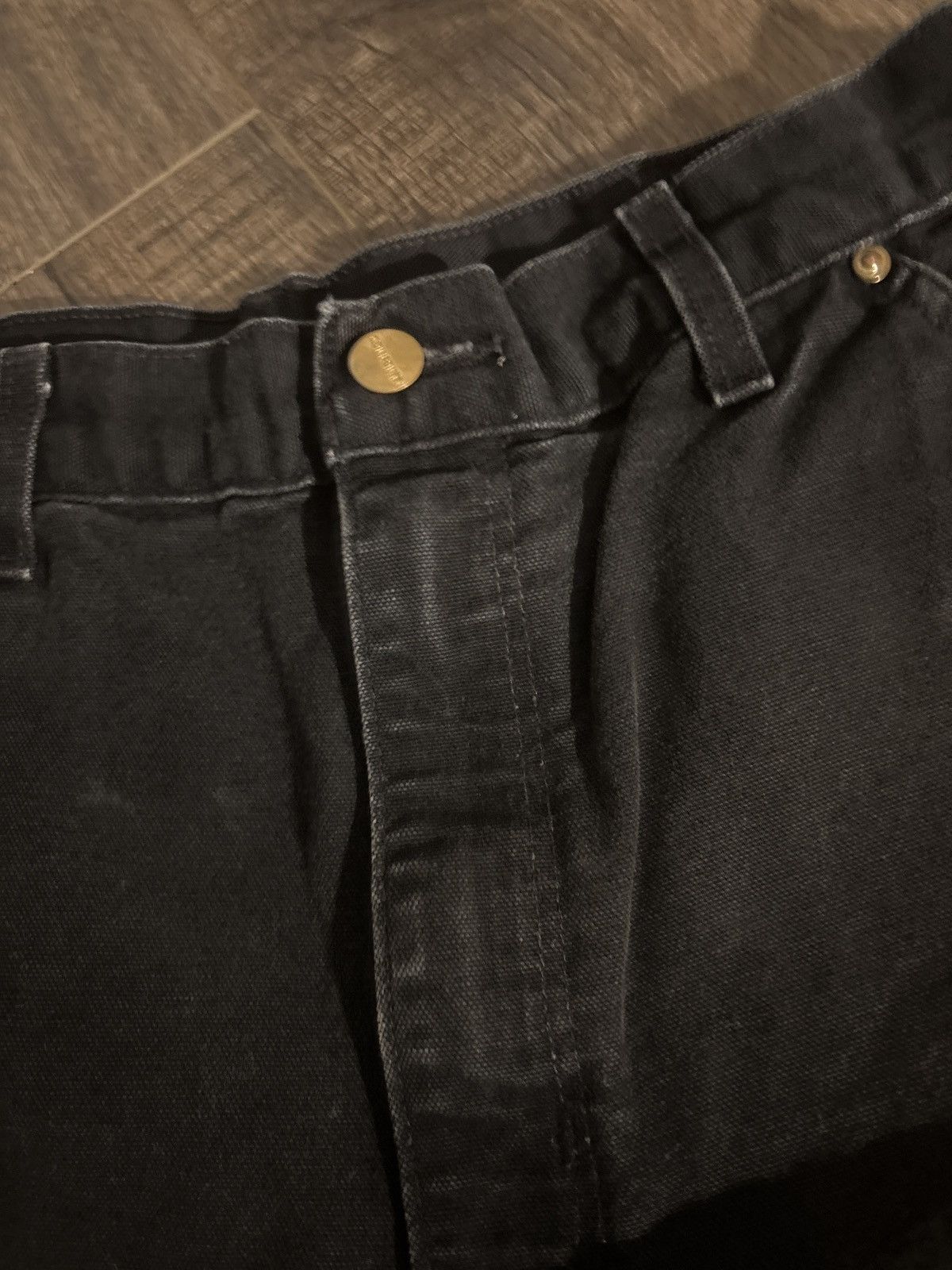 Carhartt Double knee Carhartt Pants bellbottom Alt. Size US 32 / EU 48 - 1 Thumbnail