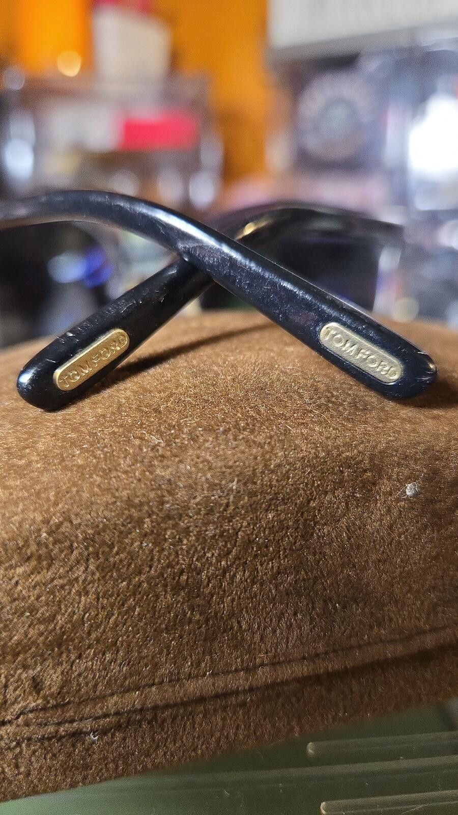 Tom Ford Tom Ford TF718-K Black Cat Eye Sunglasses w/COA Size ONE SIZE - 8 Thumbnail