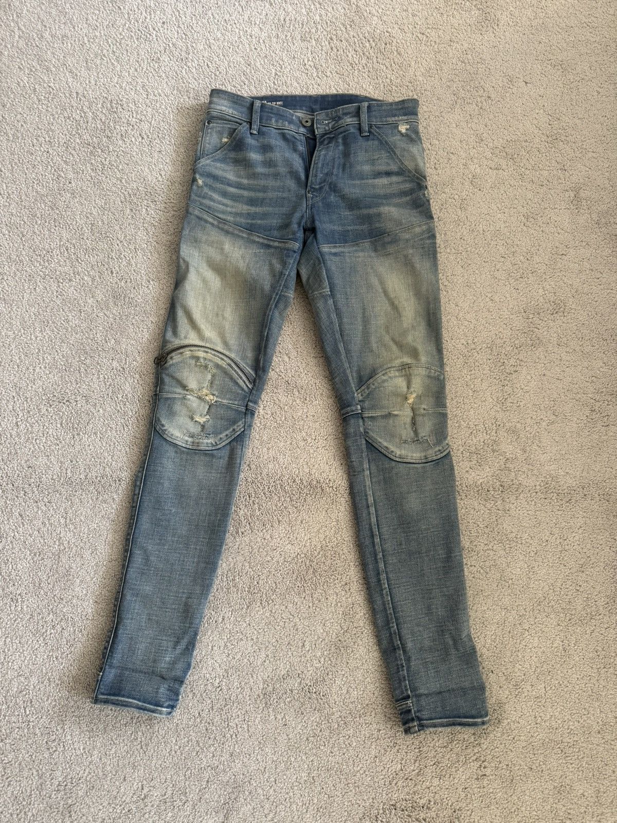 G-Star 100% authentic G-star jeans Size US 30 / EU 46 - 1 Thumbnail