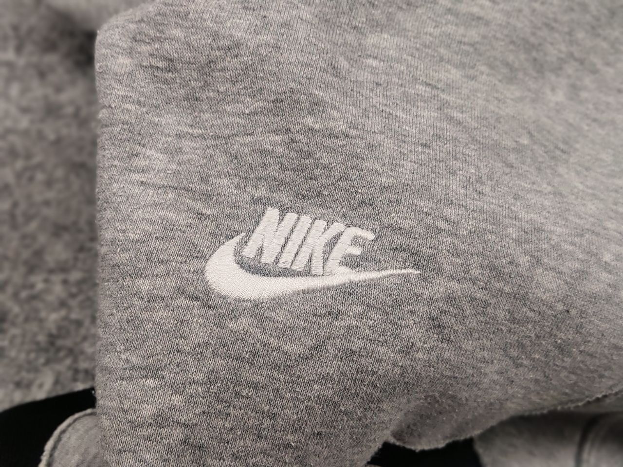 Nike Vintage Nike Gray Hoodie Y2K Style Designer Exclusive Size US M / EU 48-50 / 2 - 12 Thumbnail