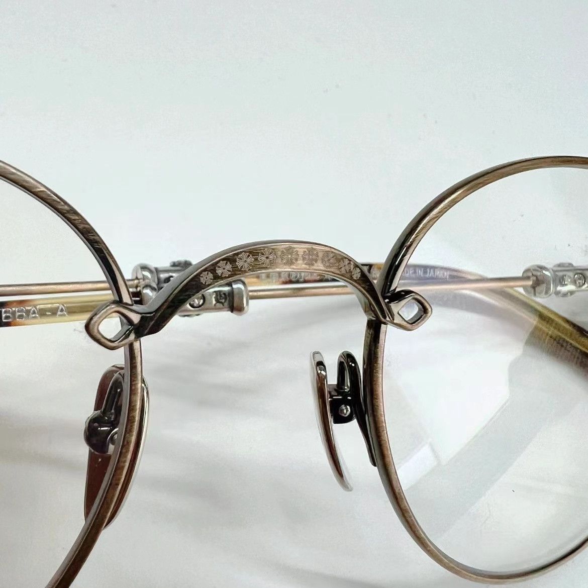 Chrome Hearts Chrome Hearts Bubba A AG-P Glasses Frame Size ONE SIZE - 9 Thumbnail