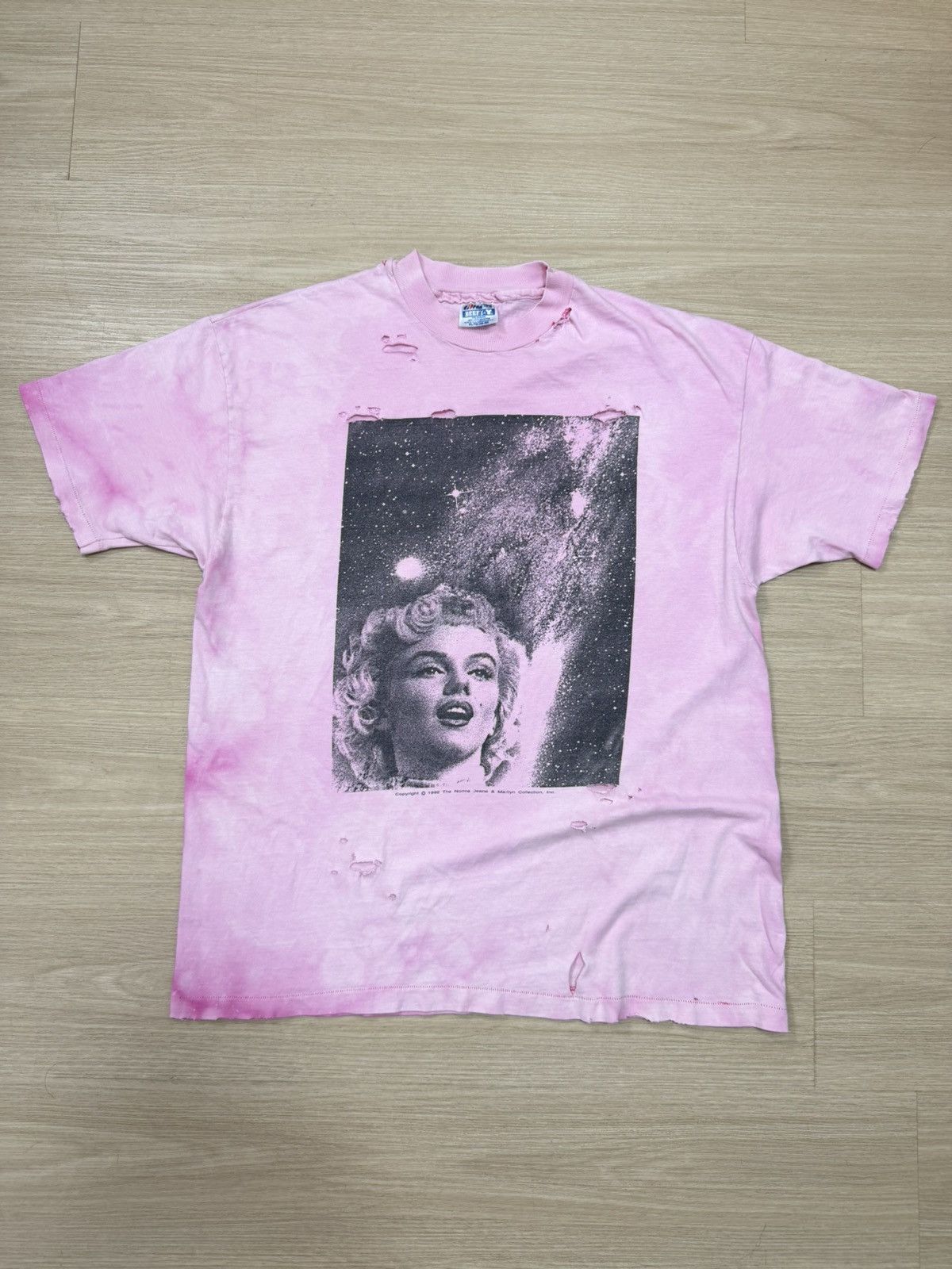 Other Vintage 90s Marilyn tee Size US XL / EU 56 / 4 - 1 Thumbnail