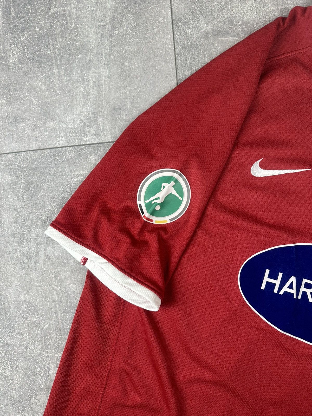 Nike Nike FC Heidenhein 2009/10 Away #15Krebs Soccer Jersey Size US L / EU 52-54 / 3 - 9 Thumbnail