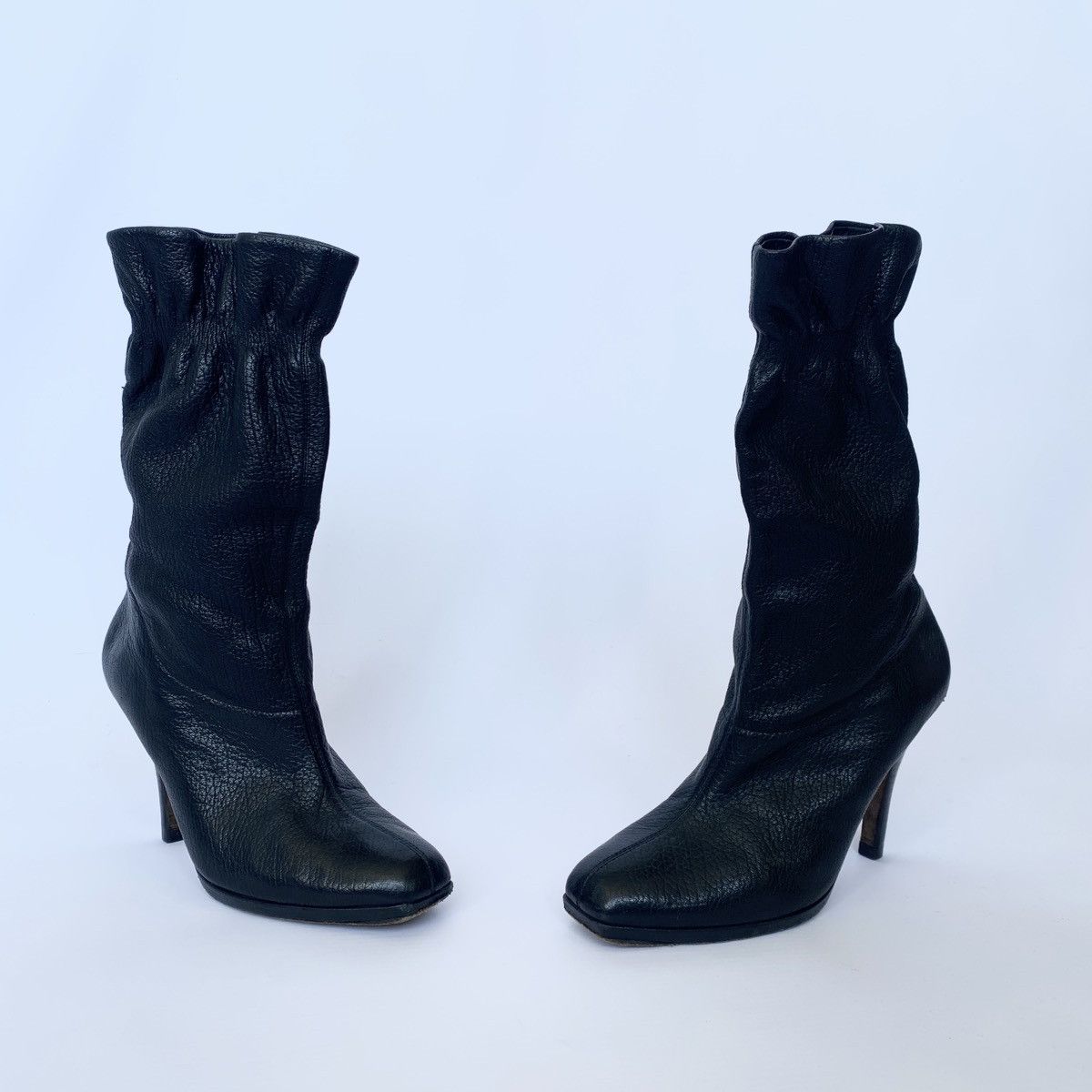 Nike Nike air Very Rare avantgarde leather heels Size US 7.5 / IT 37.5 - 3 Thumbnail
