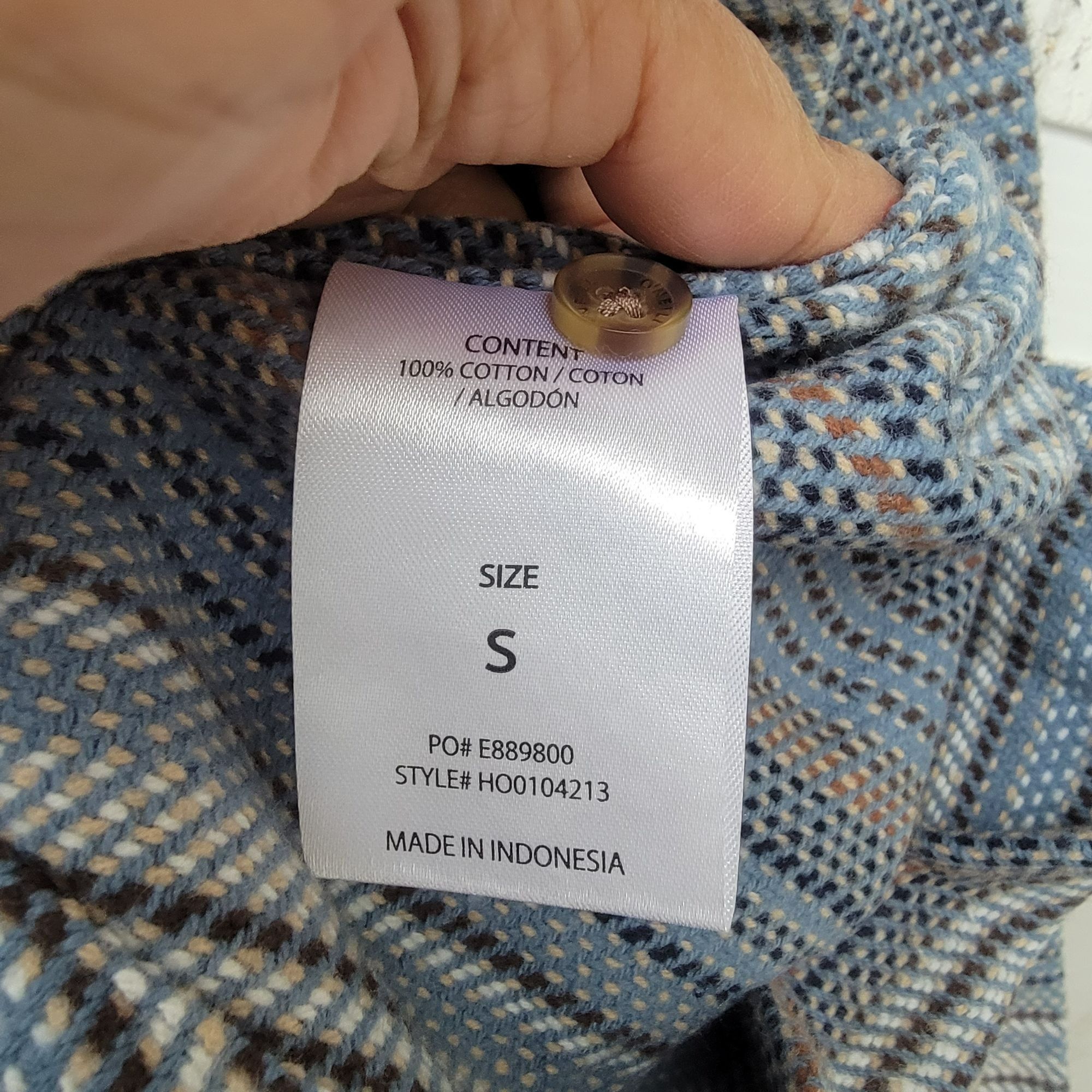 O'Neill ⭐O'Neil Size S Men's Hoodie Jacket stripped button up Blue C Size US S / EU 44-46 / 1 - 7 Thumbnail