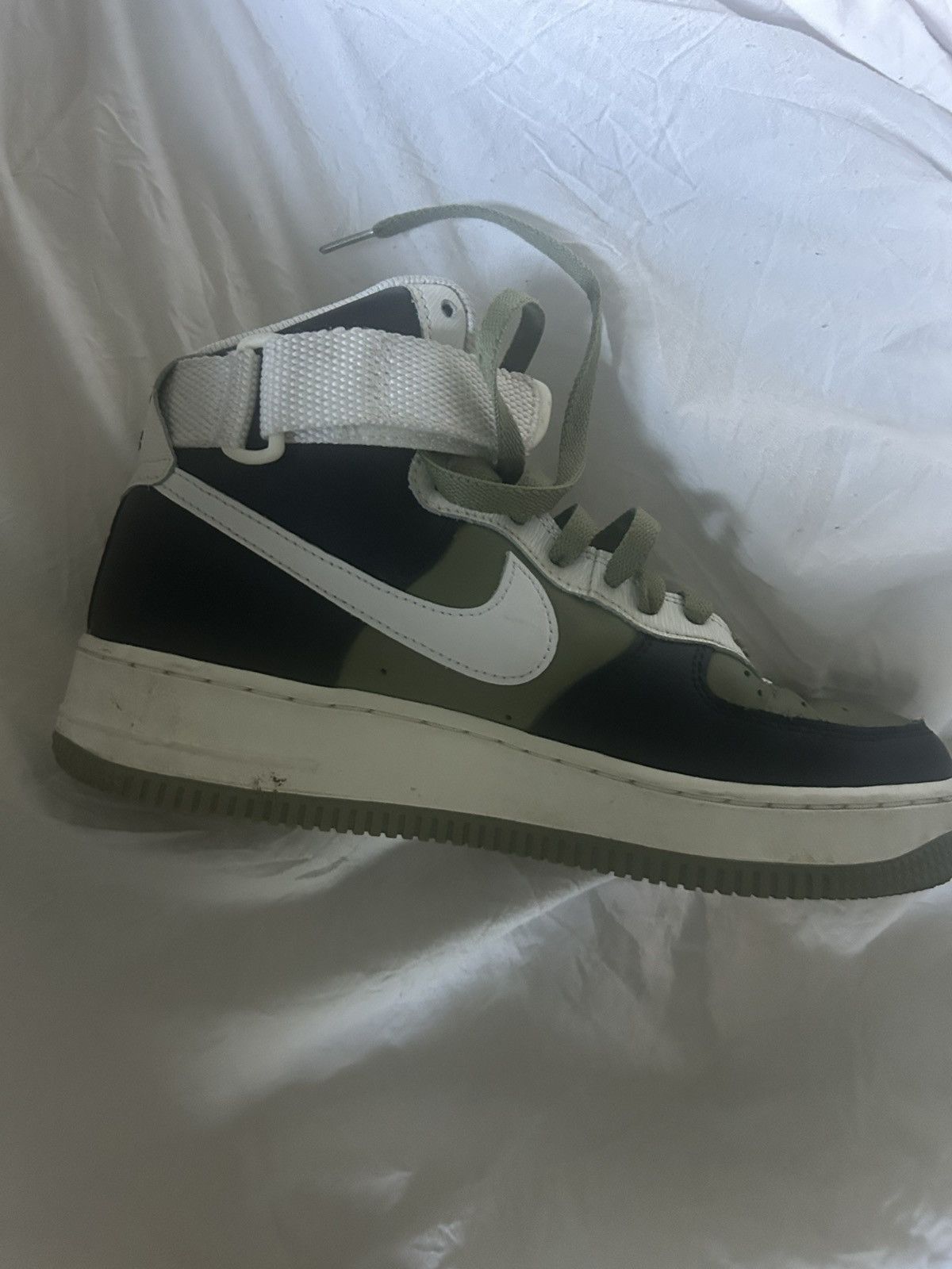 Nike Nike Air Max High Top Velcro Size US 7.5 / IT 37.5 - 2 Thumbnail