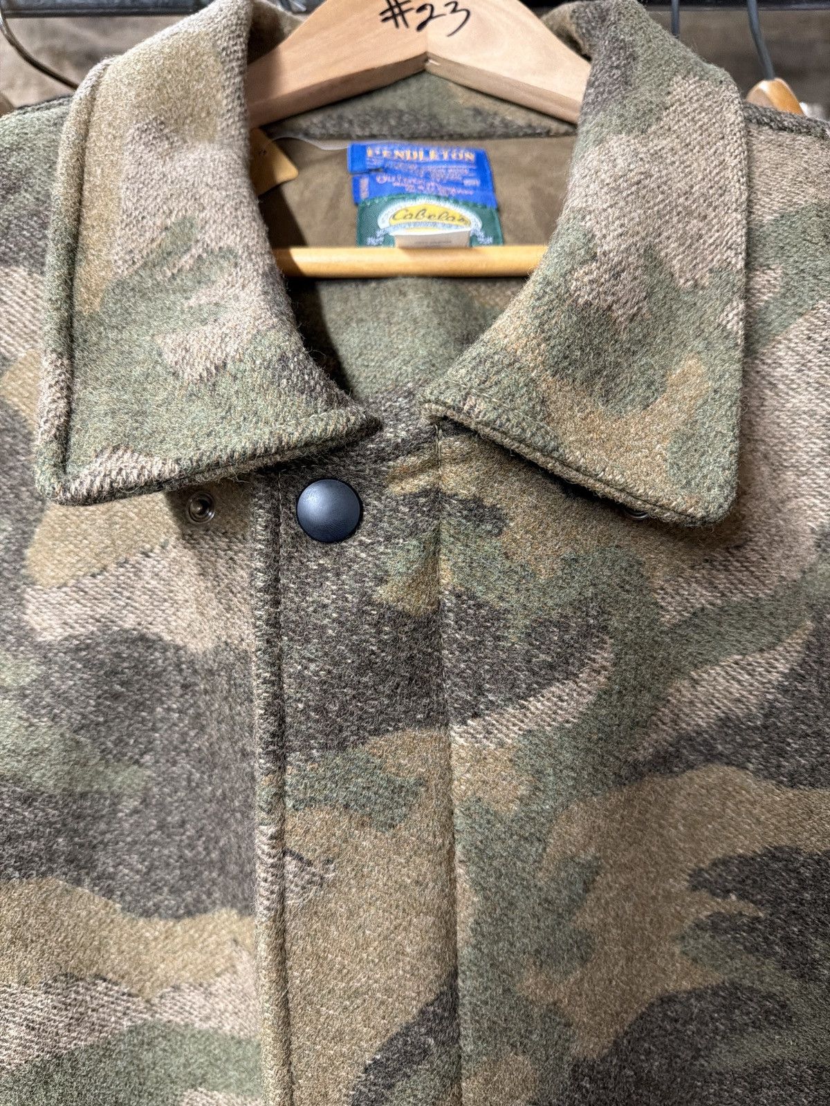 Pendleton Vintage Pendleton x Cabela’s Wool Bomber coat Size US XXL / EU 58 / 5 - 2 Thumbnail