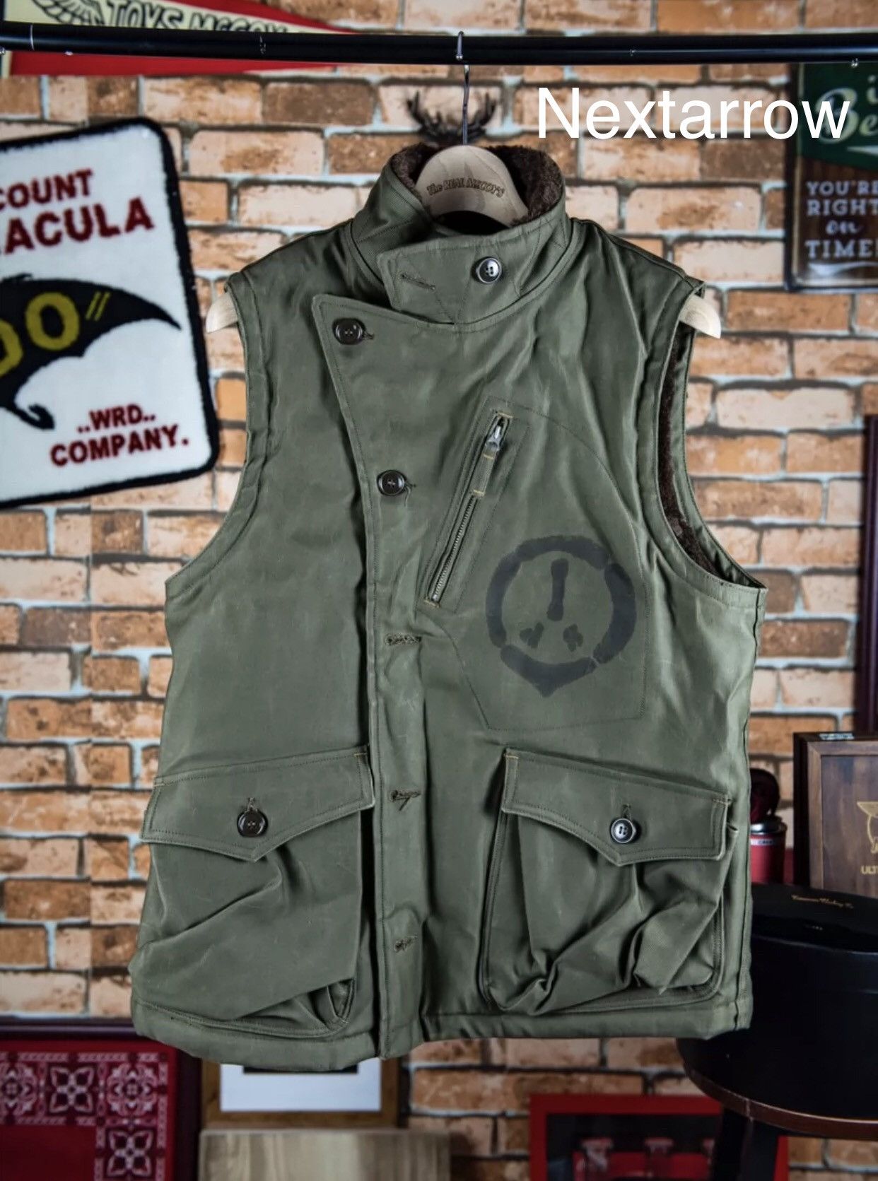 GREAT LAKES GMT. MFG.Co.] by freewheelers 【TRAILBLAZER VEST】入荷！！: NEWS ＠  the WILD ONE