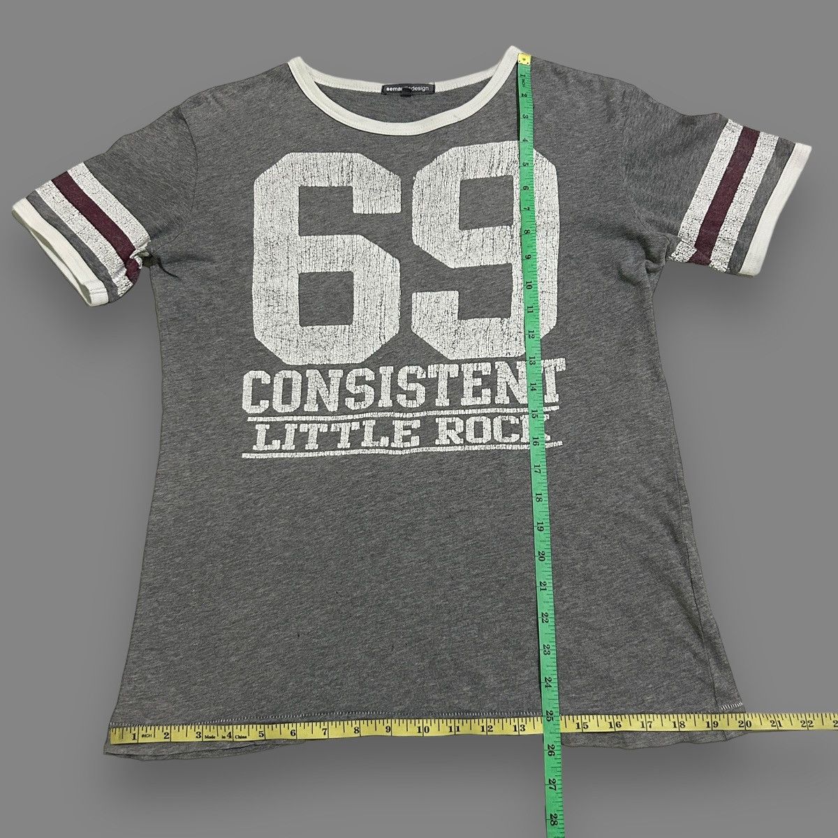 20471120 × Beauty Beast × Hysteric Glamour 2000s Semantic Design - 69 Consistent Little Rock Size US M / EU 48-50 / 2 - 9 Thumbnail