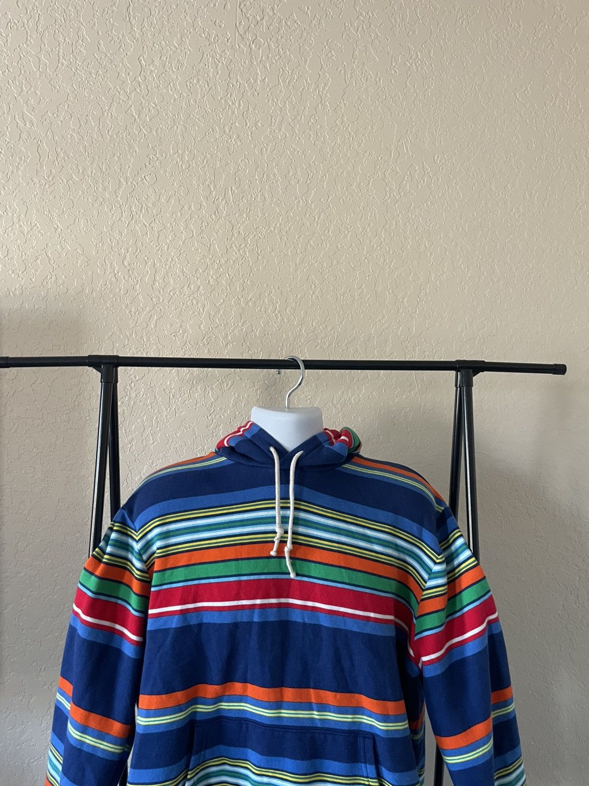Polo Ralph Lauren Striped Pullover Hoodie Size US XL / EU 56 / 4 - 2 Thumbnail