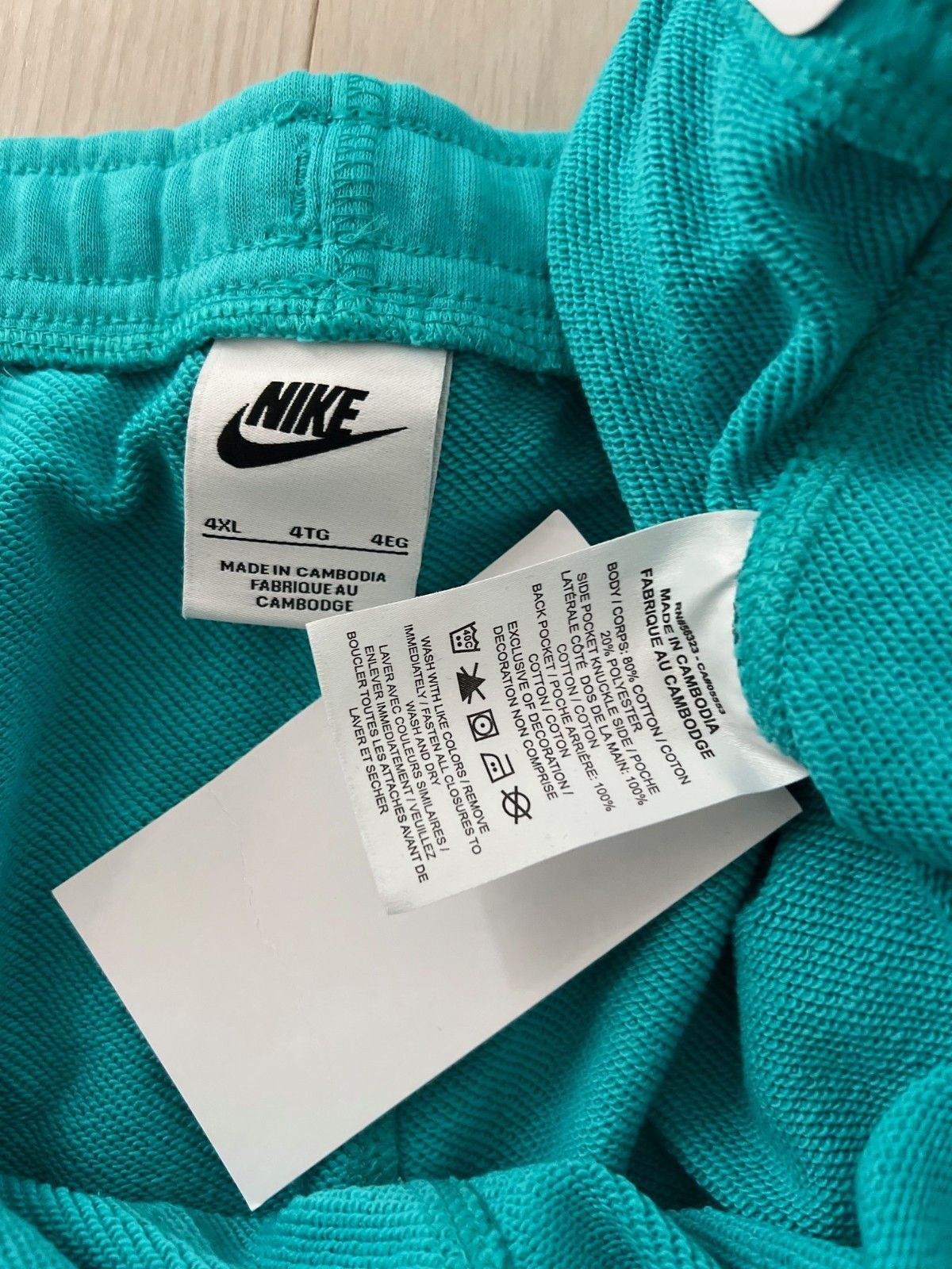 Nike Nike FN3520-345 French Terry Flow Shorts Dusty Cactus 4XL Size US 44 / EU 60 - 3 Thumbnail