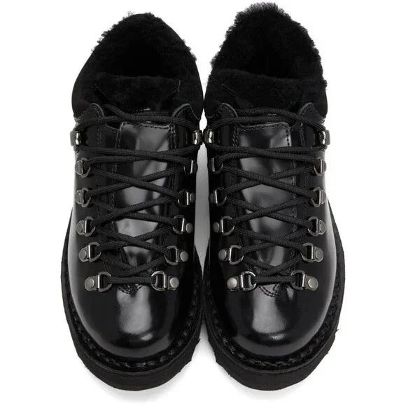 Diemme Diemme Capri Black Patent Leather Boot Size 36 6 Black New Size US 6 / IT 36 - 15 Thumbnail