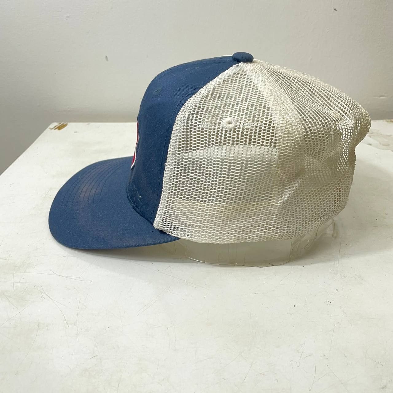 Vintage V⭐️SALE⭐️ TRUCKER VINTAGE LETTER S CAP Size ONE SIZE - 3 Thumbnail