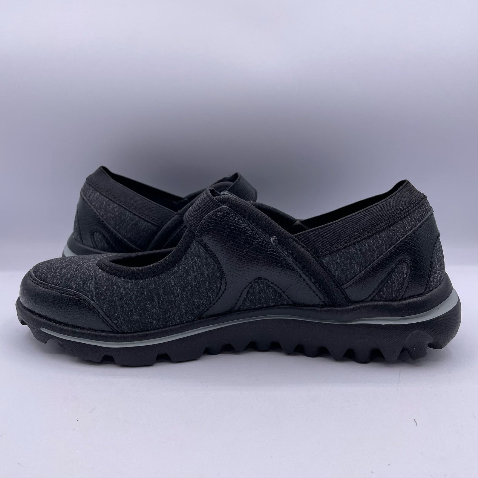 Other Propet Onalee Maryjane Shoes Flat Black Lightweight Womens 7 Size US 7 / IT 37 - 6 Thumbnail