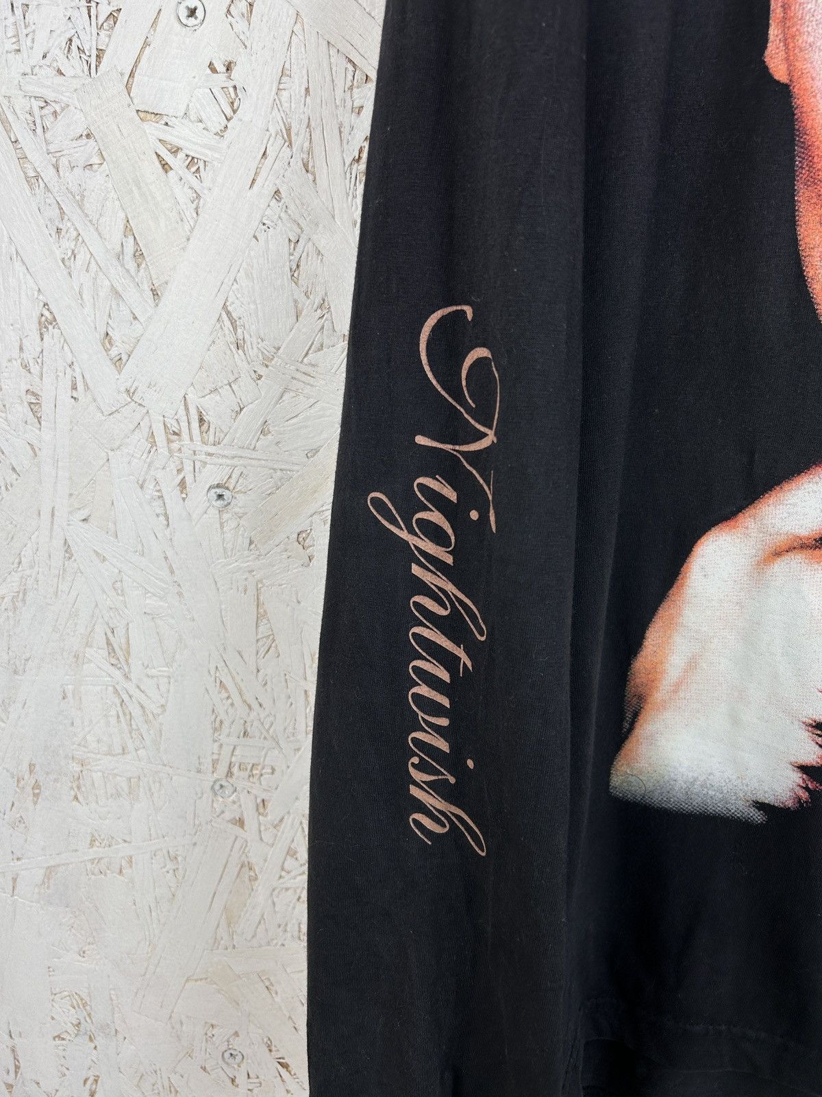 Band Tees 00s Vintage Nightwish Angels Fall First 2003 Long Sleeve Size US XL / EU 56 / 4 - 4 Thumbnail