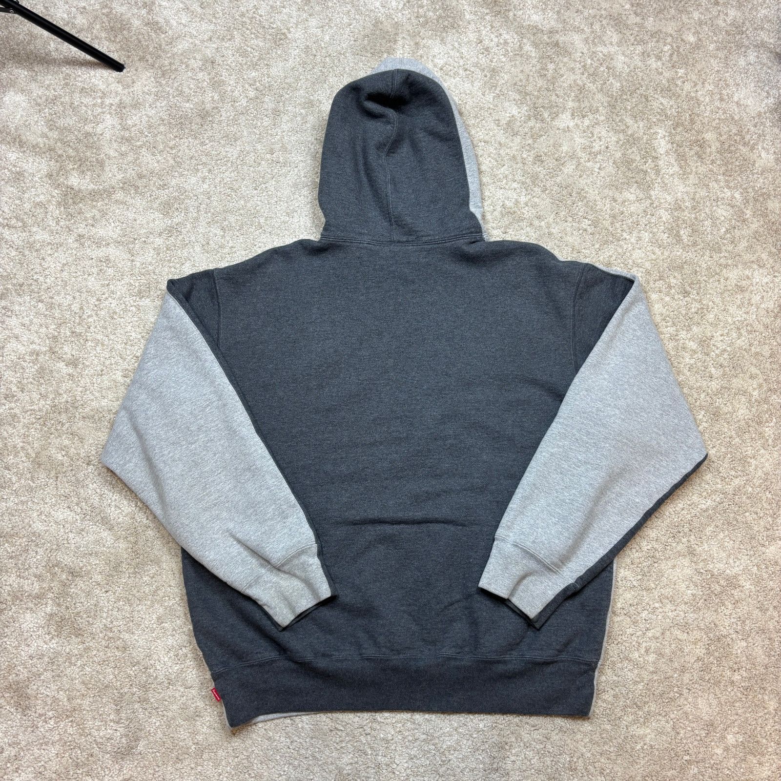 Supreme Supreme S Logo Split Hoodie Sweatshirt Men's XL Streetwear Size US XL / EU 56 / 4 - 3 Thumbnail