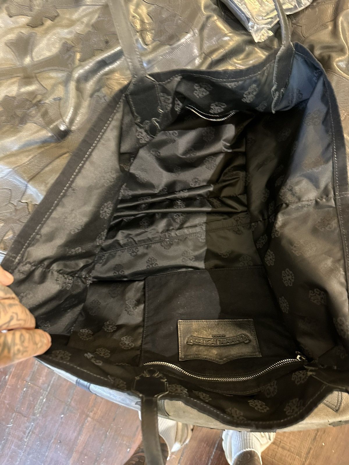 Chrome Hearts CHROME HEARTS MULTI COLOR CROSS BAG LUGGAGE XL Size ONE SIZE - 9 Thumbnail