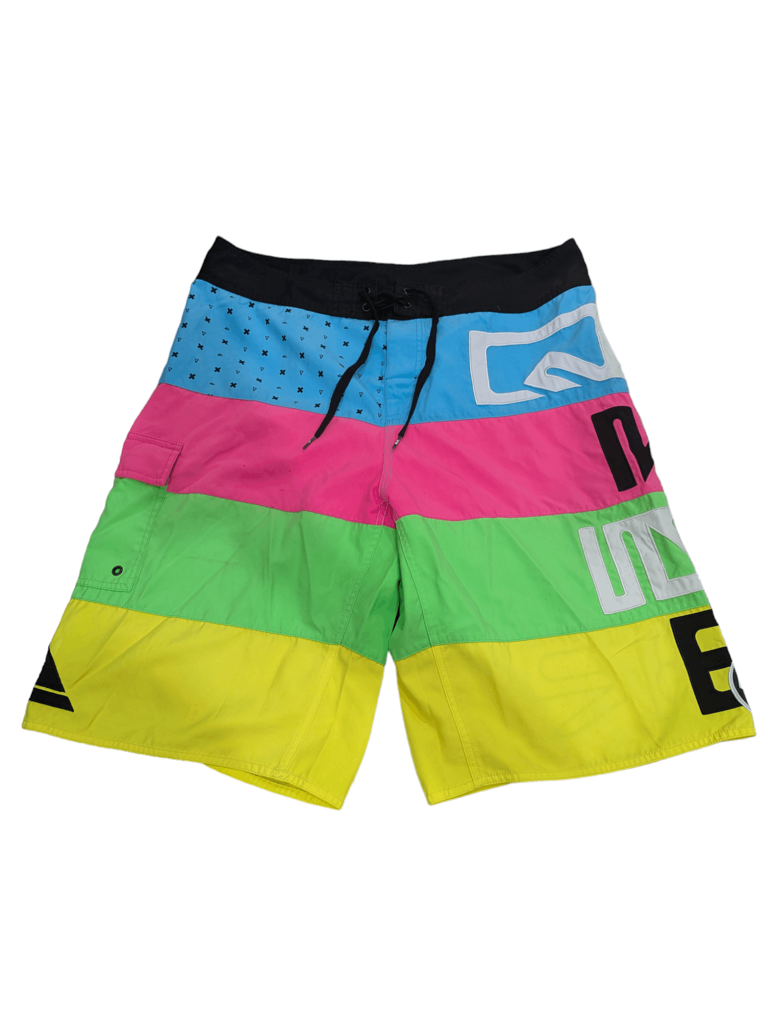 Quiksilver QUIKSILVER BEACH SHORT PANT MULTICOLOR Size US 38 / EU 54 - 1 Thumbnail