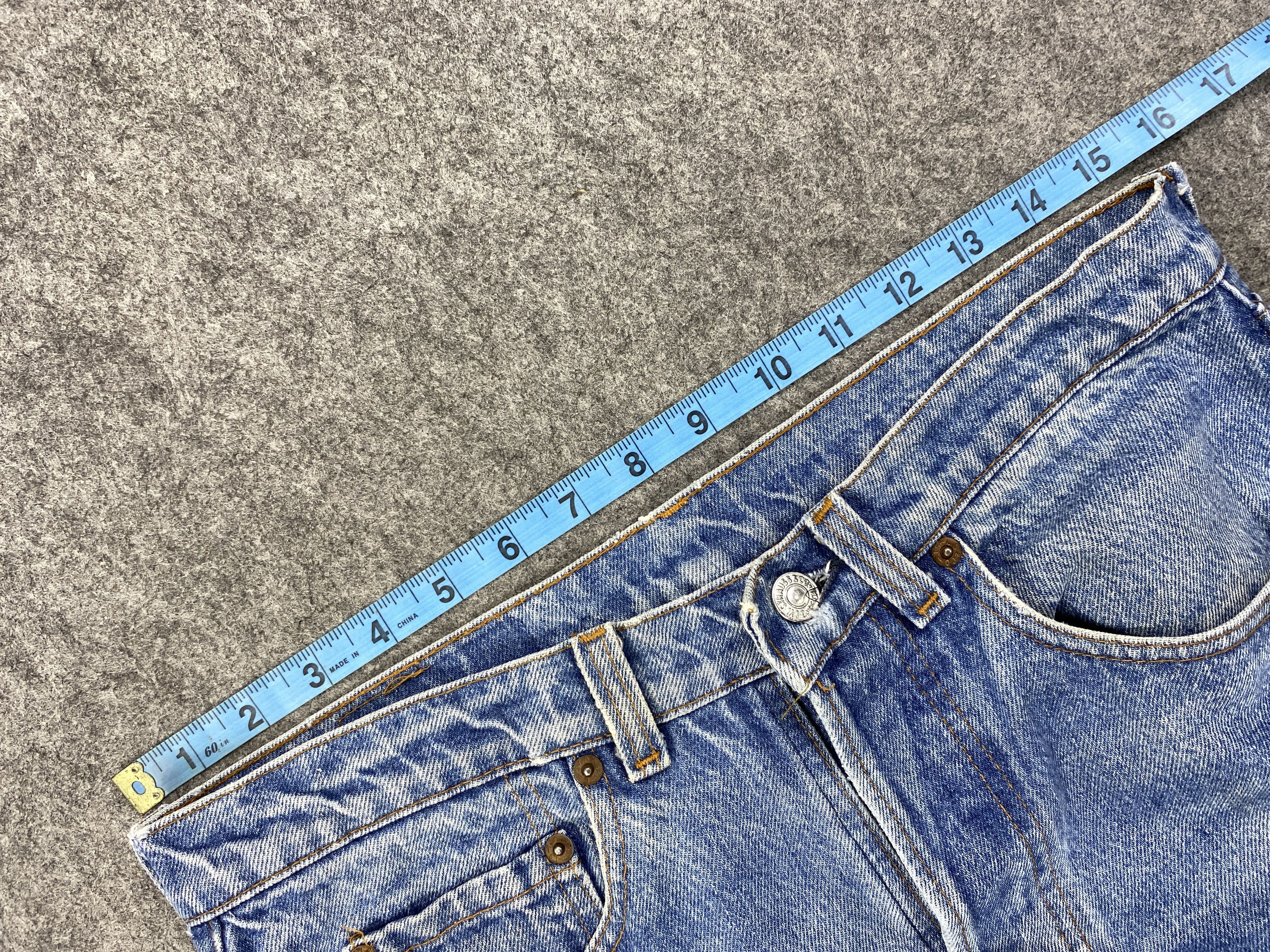 Levi's Distressed Blue Vintage Levi's 501 31x33.5 Denim -JN1538 Size US 31 - 5 Thumbnail