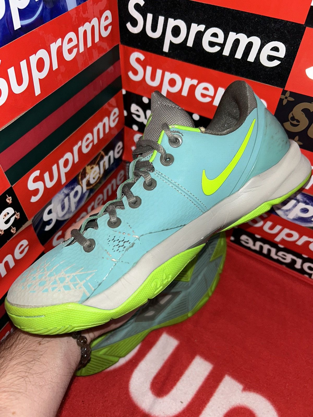Nike Nike Zoom Kobe Venomenon 4 Diffused Jade 635578-300 size 8.5 Size US 8.5 / EU 41-42 - 7 Thumbnail