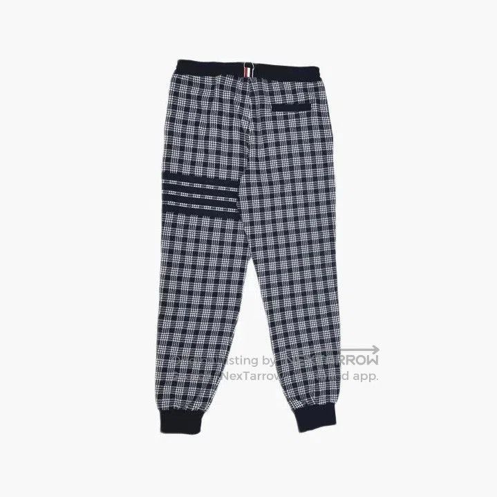 Thom Browne Thom Browne Checked Drawstring Sports Pants. Size US 28 / EU 44 - 3 Thumbnail