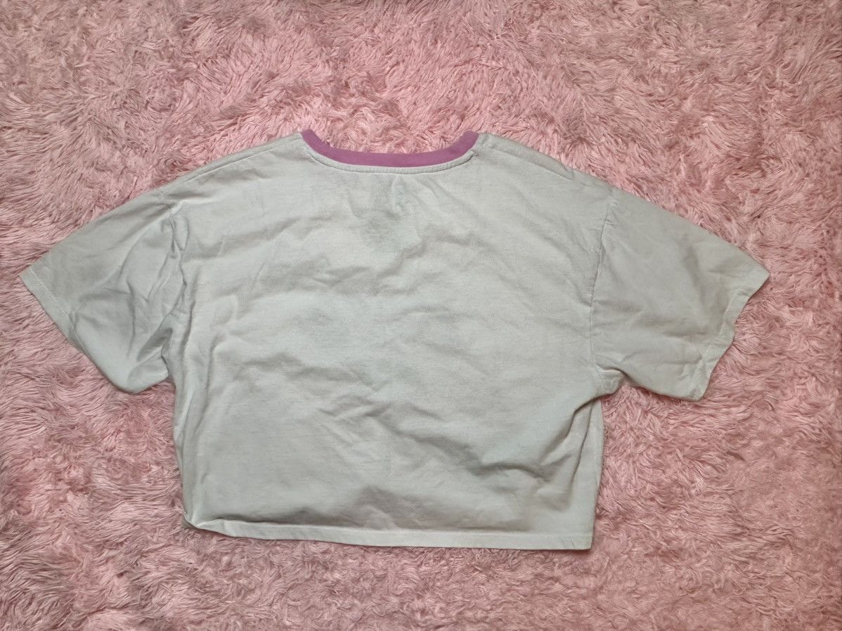 Other Oversized Embroidered Barbie Tshirt Crop Top Womens Size M / US 6-8 / IT 42-44 - 6 Thumbnail
