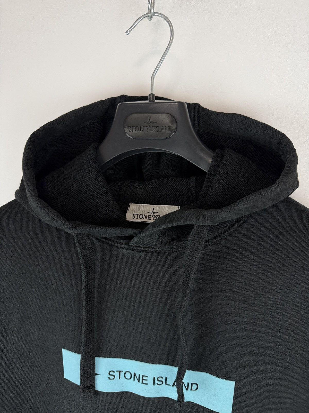 Stone Island Black Stone Island hoodie Size US L / EU 52-54 / 3 - 4 Thumbnail