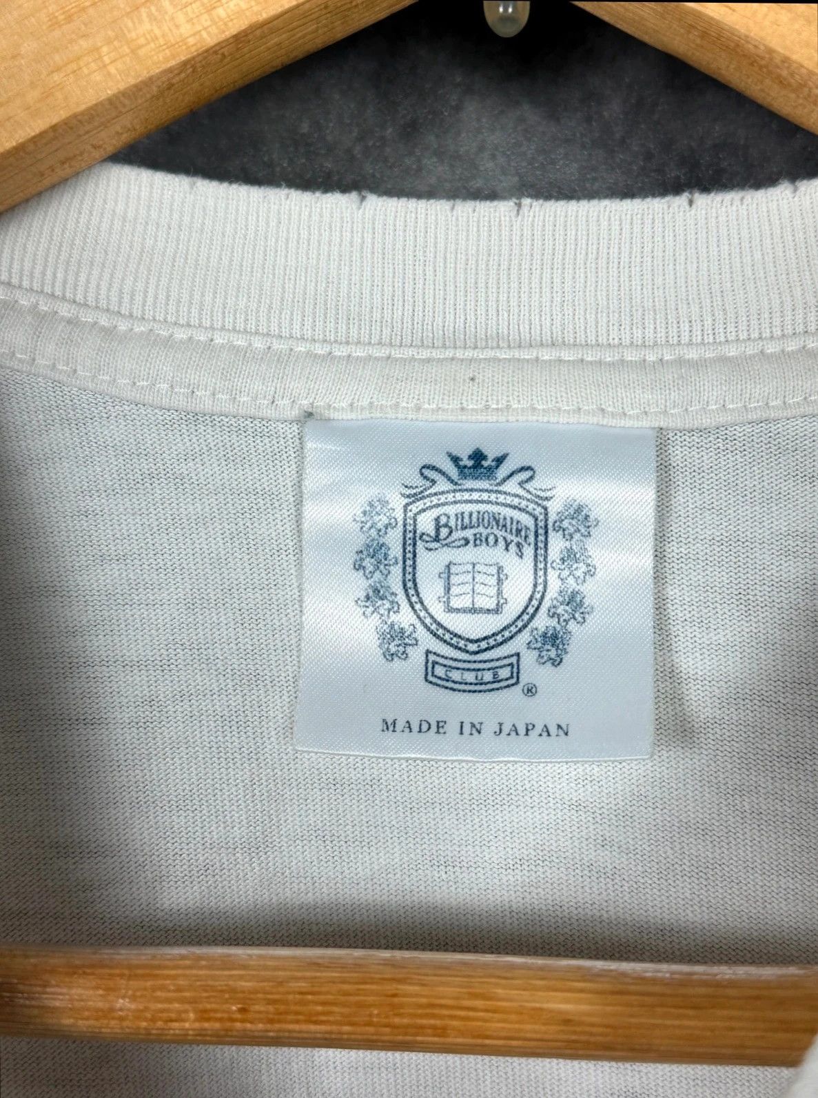 Billionaire Boys Club Billionaire Boys Club BBC T-Shirt Big Logo Print Size US L / EU 52-54 / 3 - 3 Thumbnail
