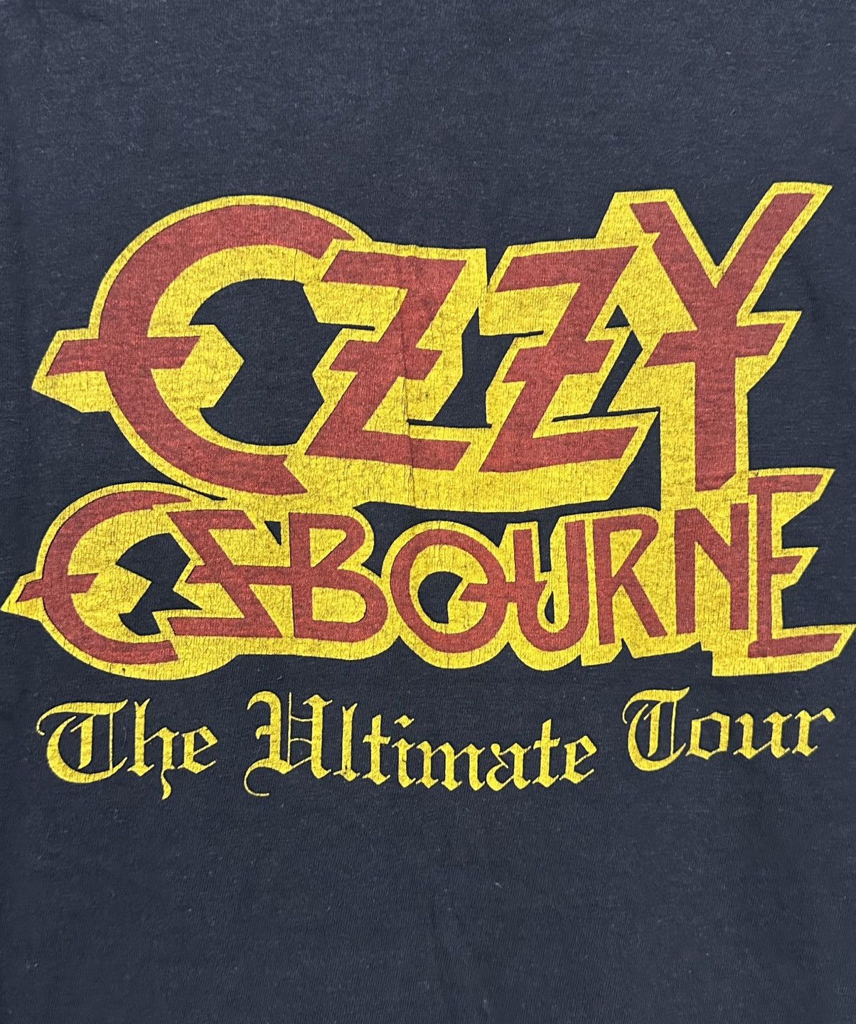 Band Tees Ozzy Osbourne The Ultimate Tour Shirt Size US M / EU 48-50 / 2 - 9 Thumbnail