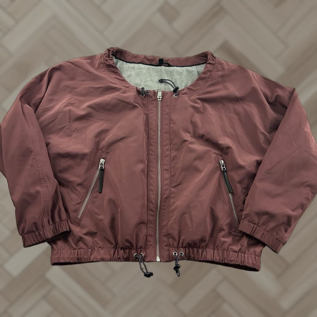 Athleta Athleta Jacket Women's L Mauve Full Zip Athletic Shirt Size L / US 10 / IT 46 - 1 Thumbnail