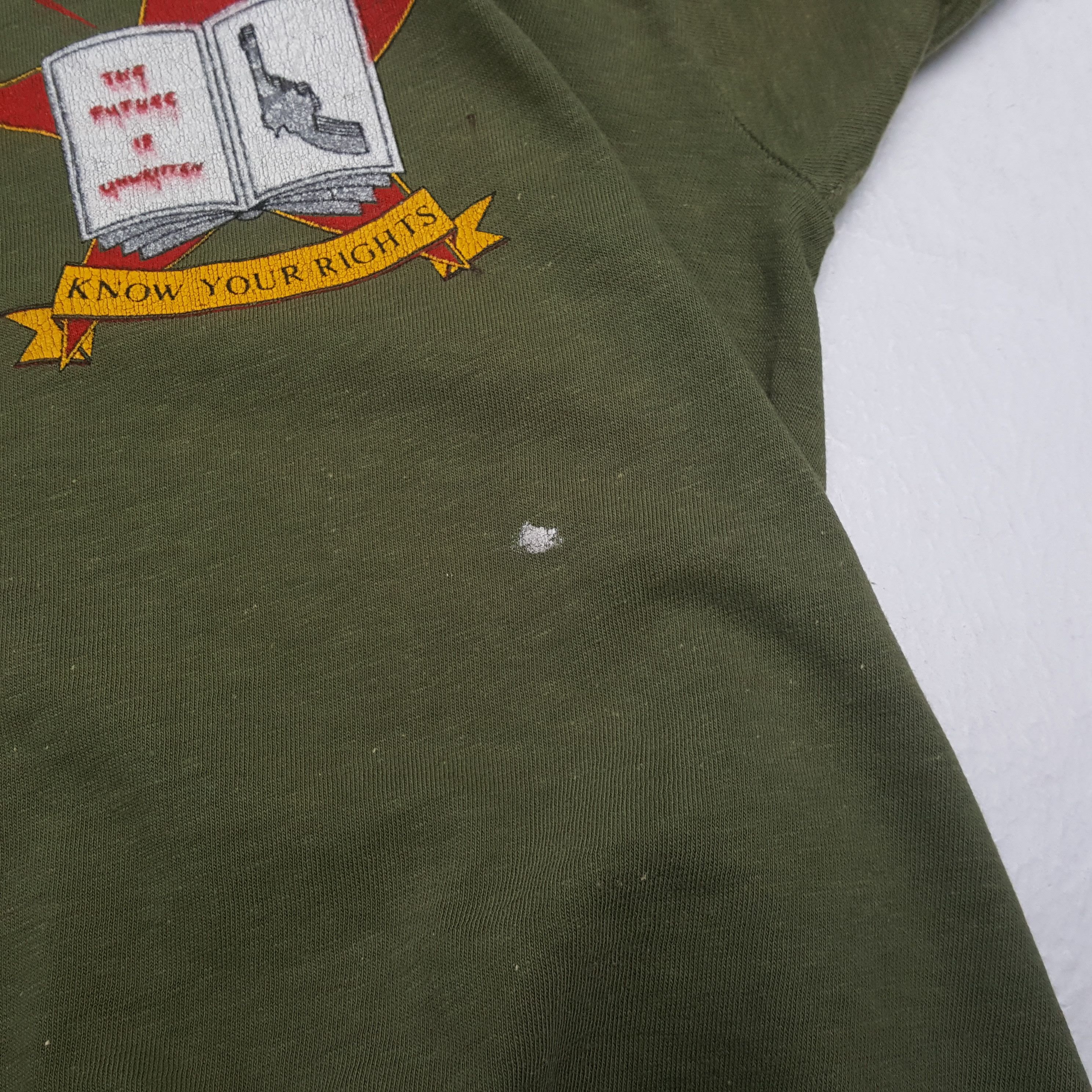 Band Tees Vintage 80's The Clash English Rock Band T-shirt 32 Size US S / EU 44-46 / 1 - 8 Thumbnail