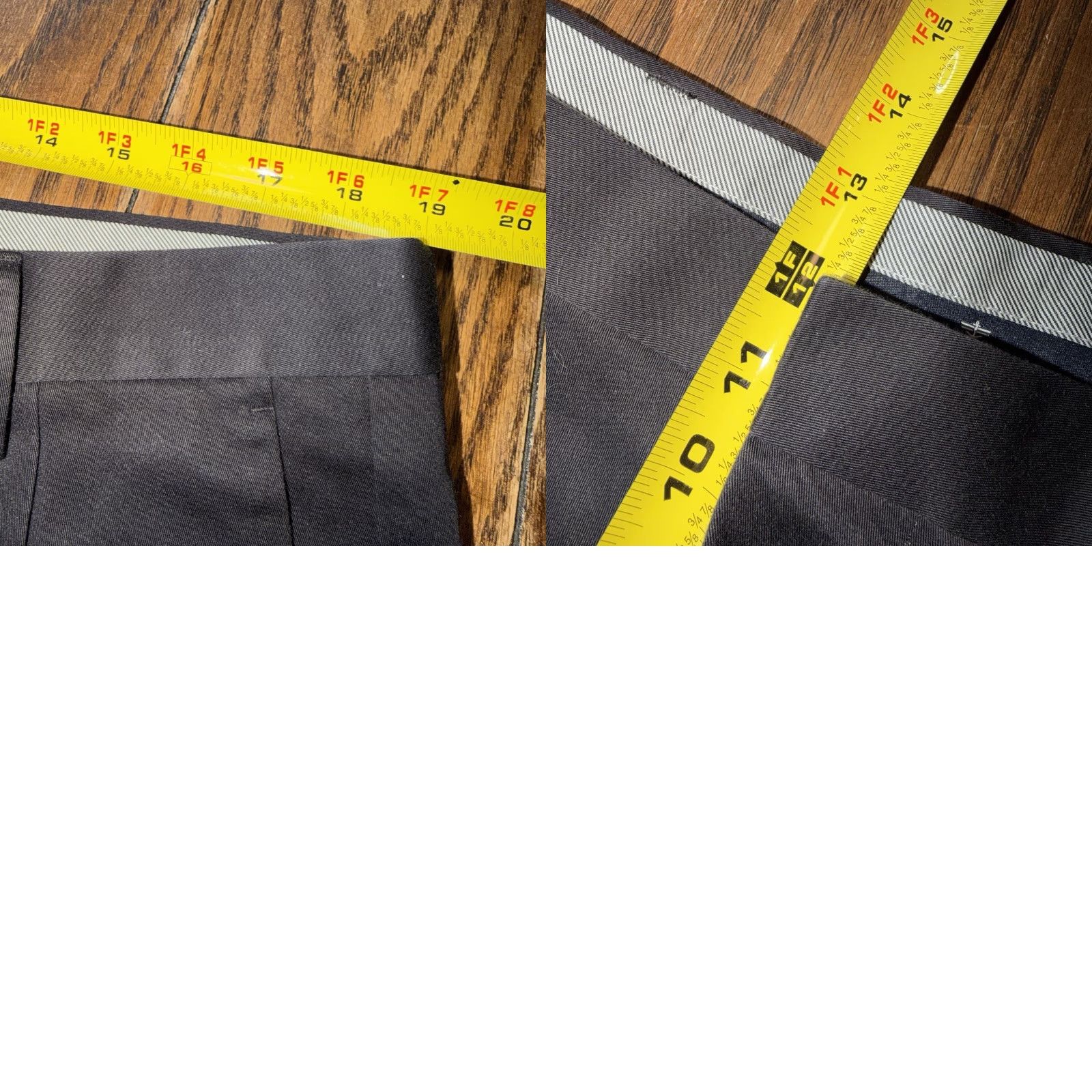 Dockers DOCKERS D3 Classic Fit Pleated 100% Cotton Mens Dress Pants 38x29 Black New Size US 38 / EU 54 - 9 Thumbnail